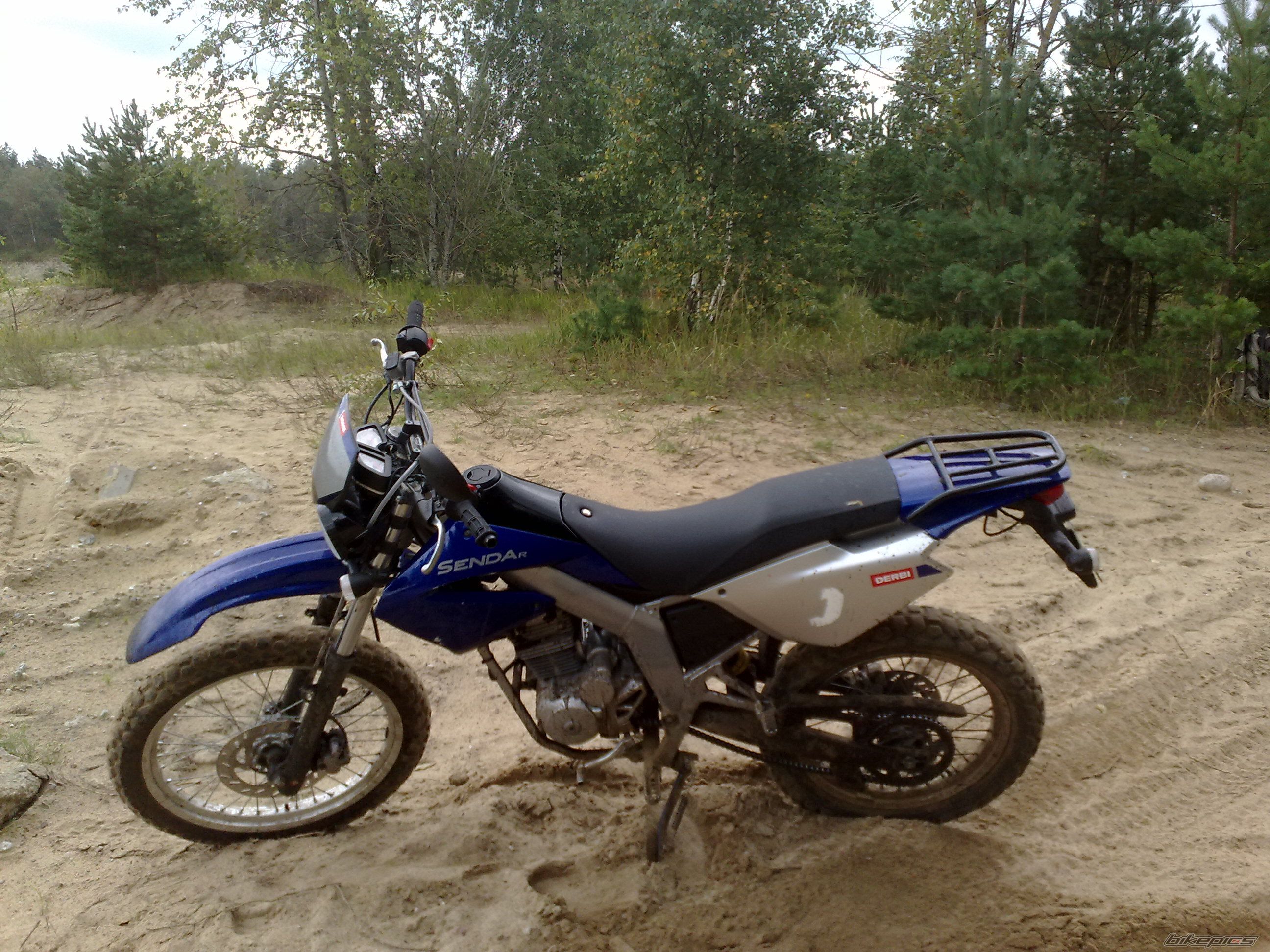 2004 DERBI SENDA SM 125 | Picture 1409213 motorcycle photo