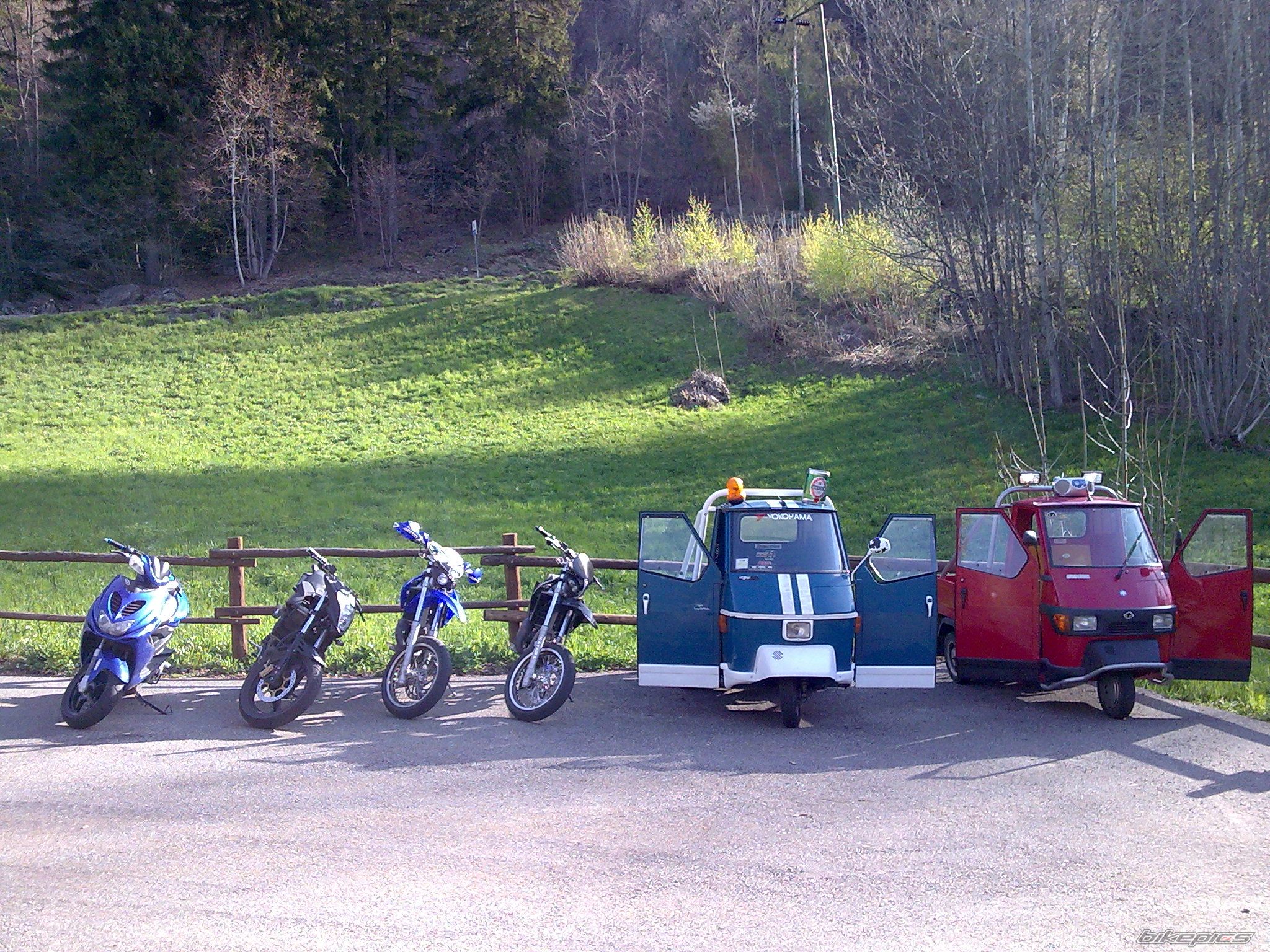 2001 PIAGGIO APE 50 PICKUP | Picture 1409403 motorcycle photo