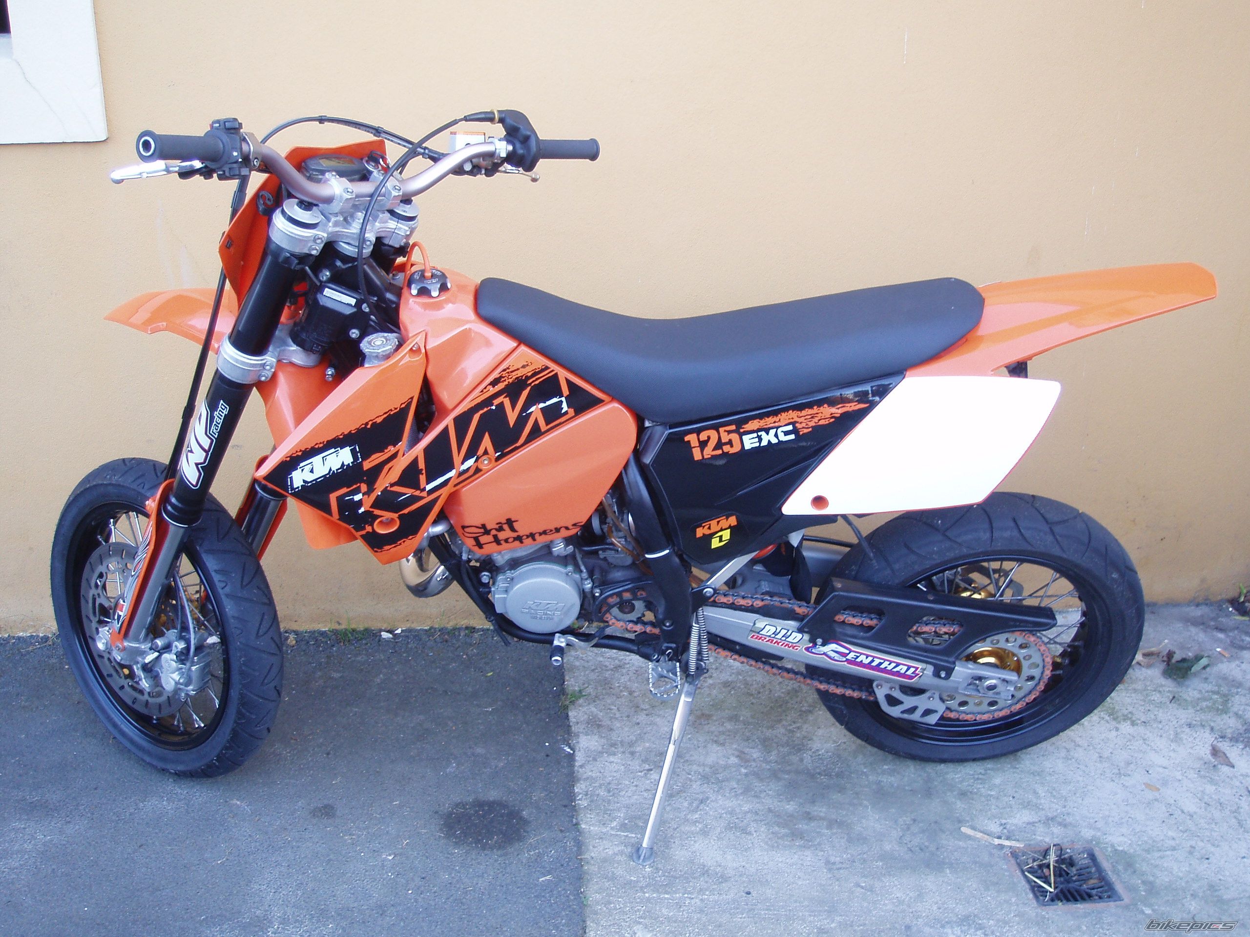 2007 KTM 125 EXC | Picture 1409749 motorcycle photo