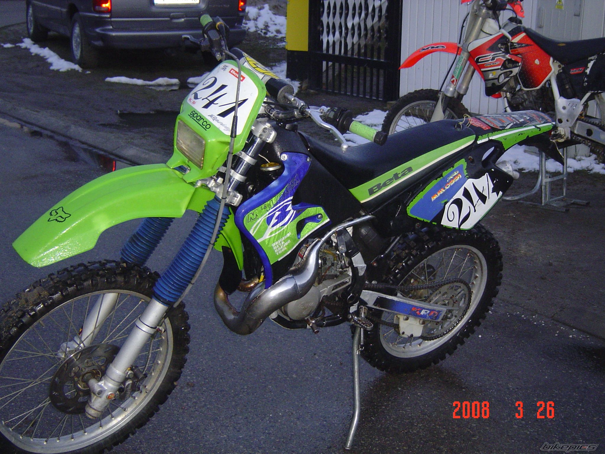 2002 BETA RR 50 | Picture 1409763 motorcycle photo