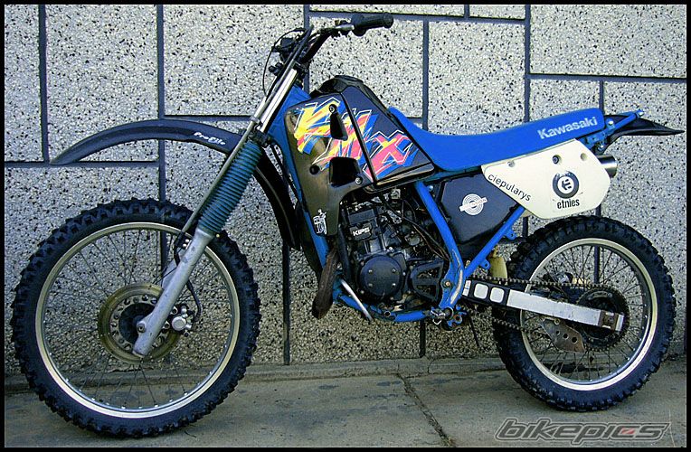 1997 KAWASAKI KMX 125 | Picture 1409819 motorcycle photo