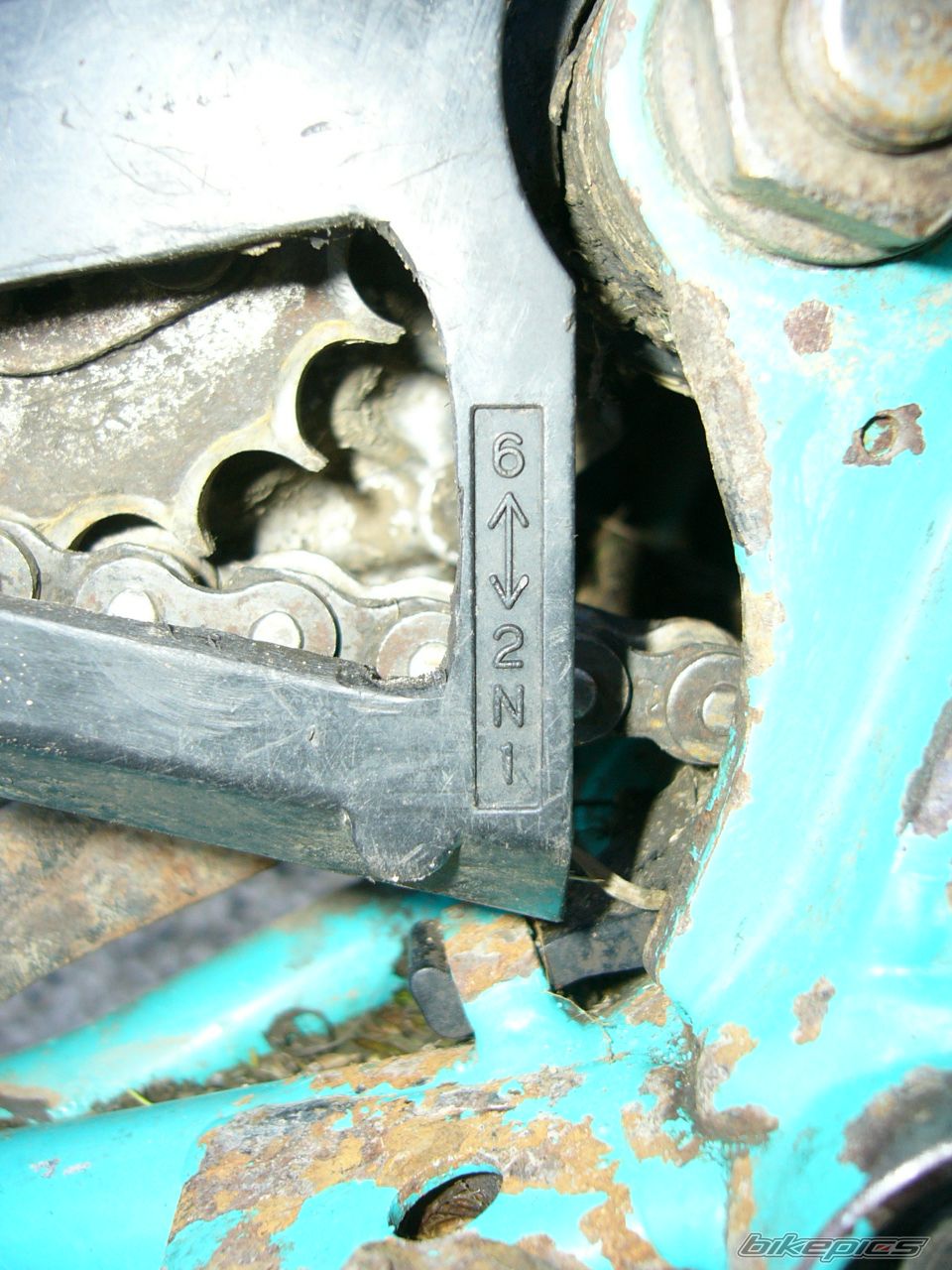 1997 KAWASAKI KMX 125 | Picture 1409837 motorcycle photo