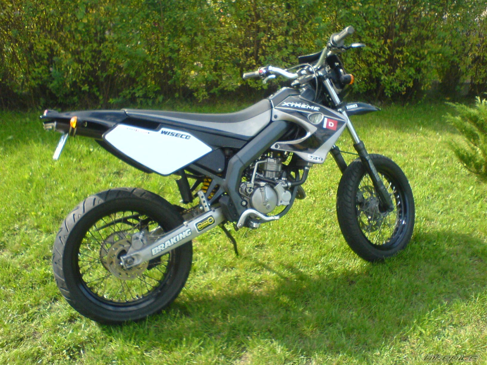 2004 DERBI SENDA  X TREME SM | Picture 1409873 motorcycle photo