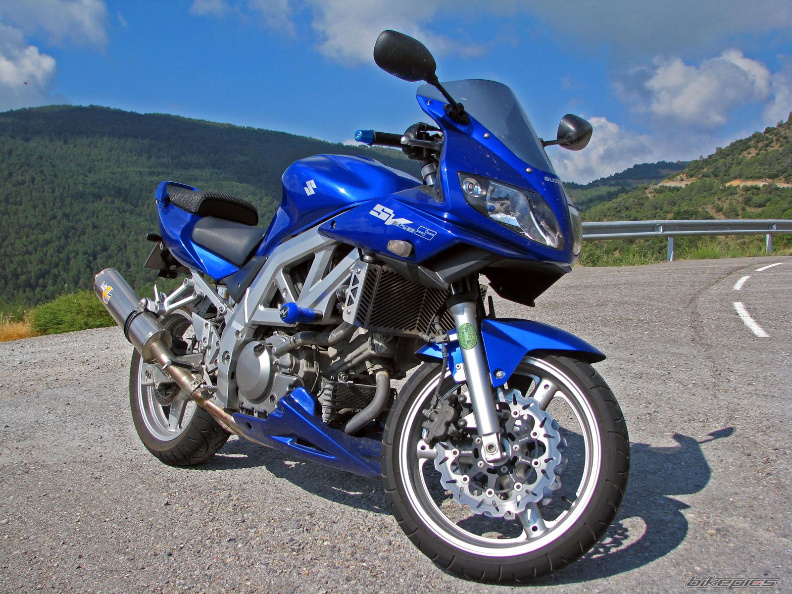 2004 SUZUKI SV 650S | Picture 1410401 motorcycle photo
