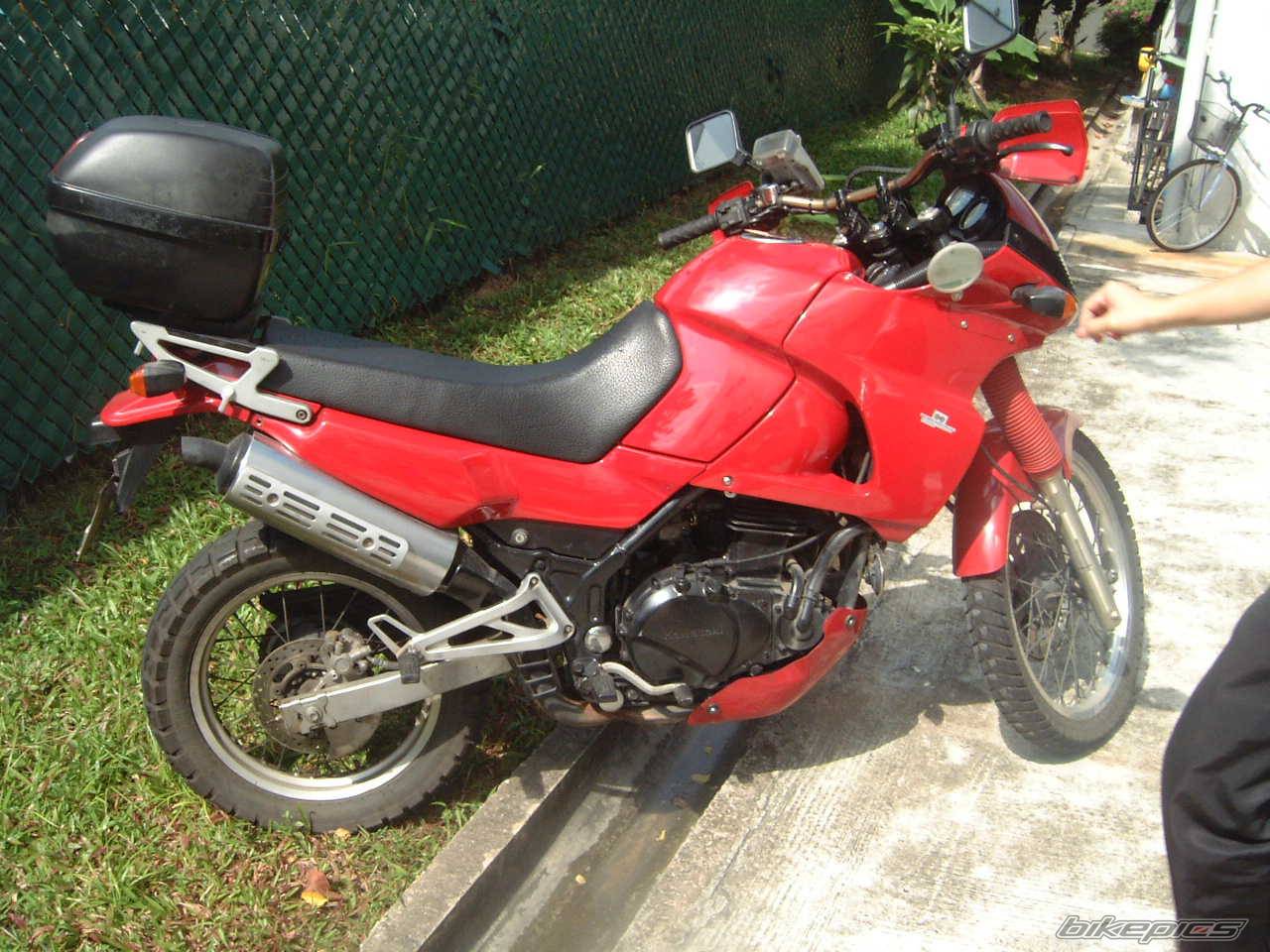 1994 KAWASAKI KLE 400 | Picture 141043 motorcycle photo