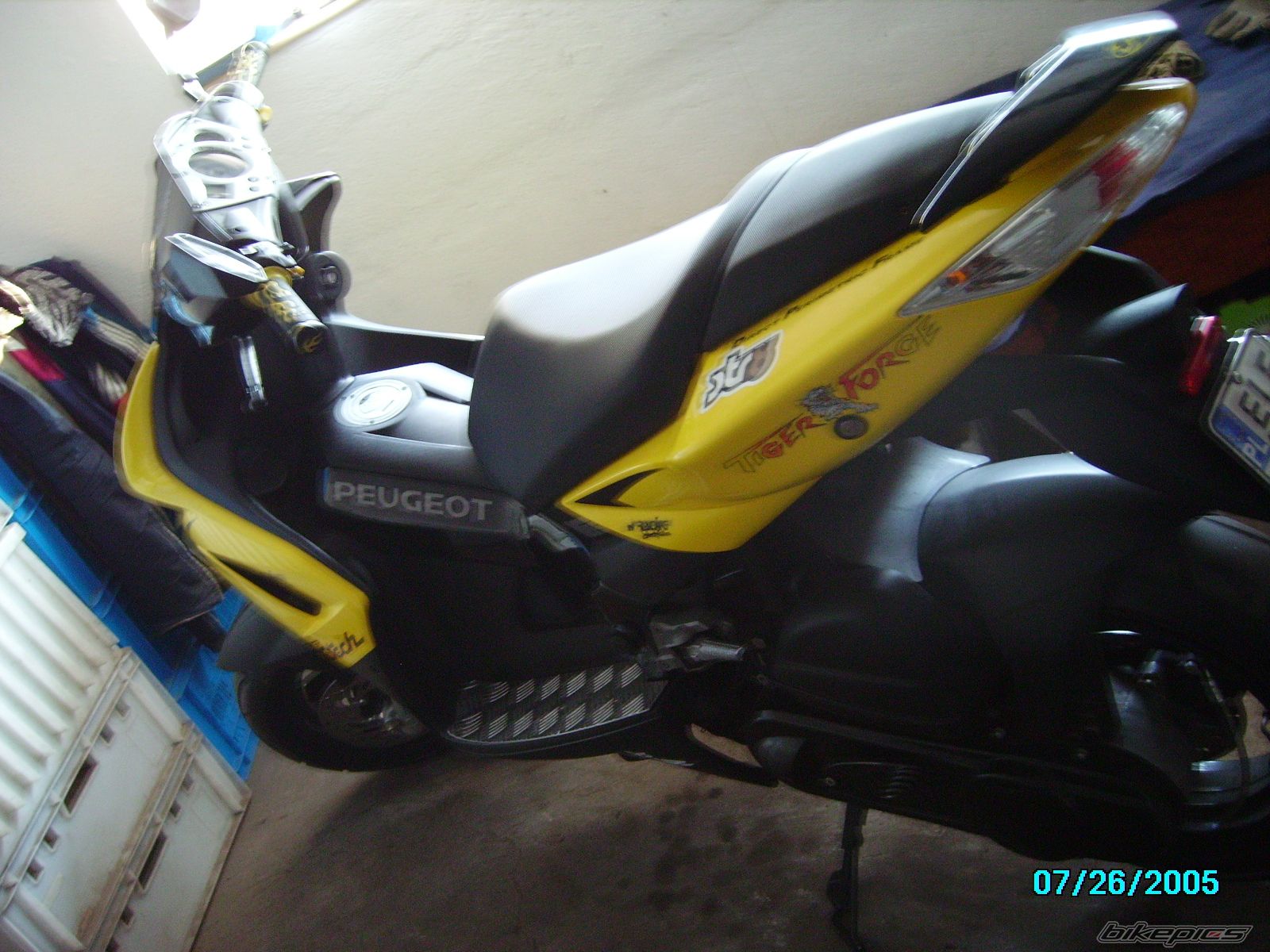 2005 PEUGEOT JET FORCE | Picture 1410834 motorcycle photo