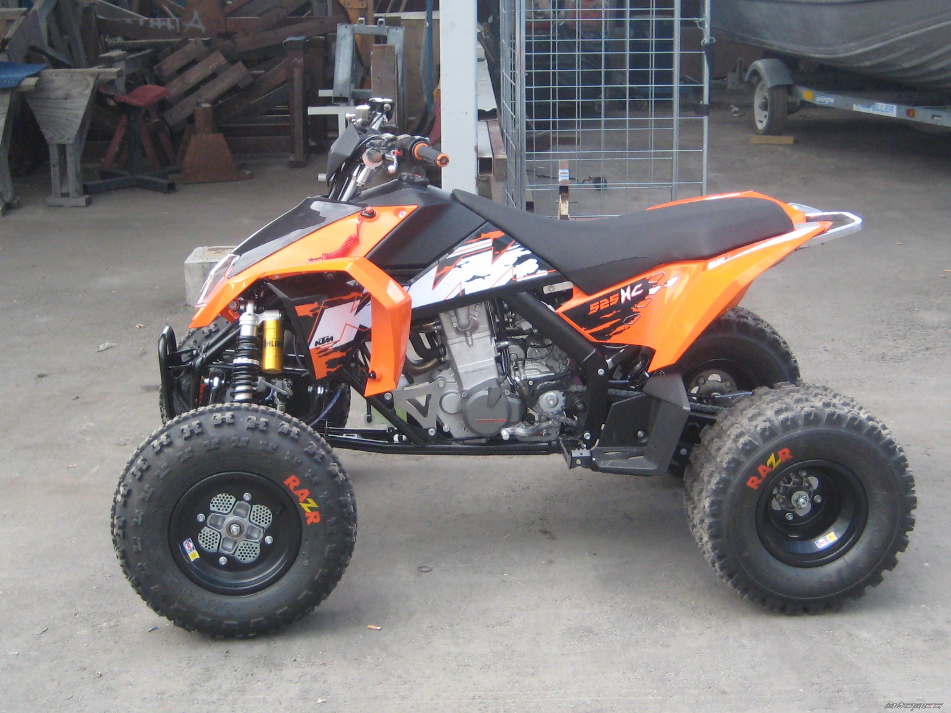 2008 KTM 525 EXC | Picture 1410993 motorcycle photo