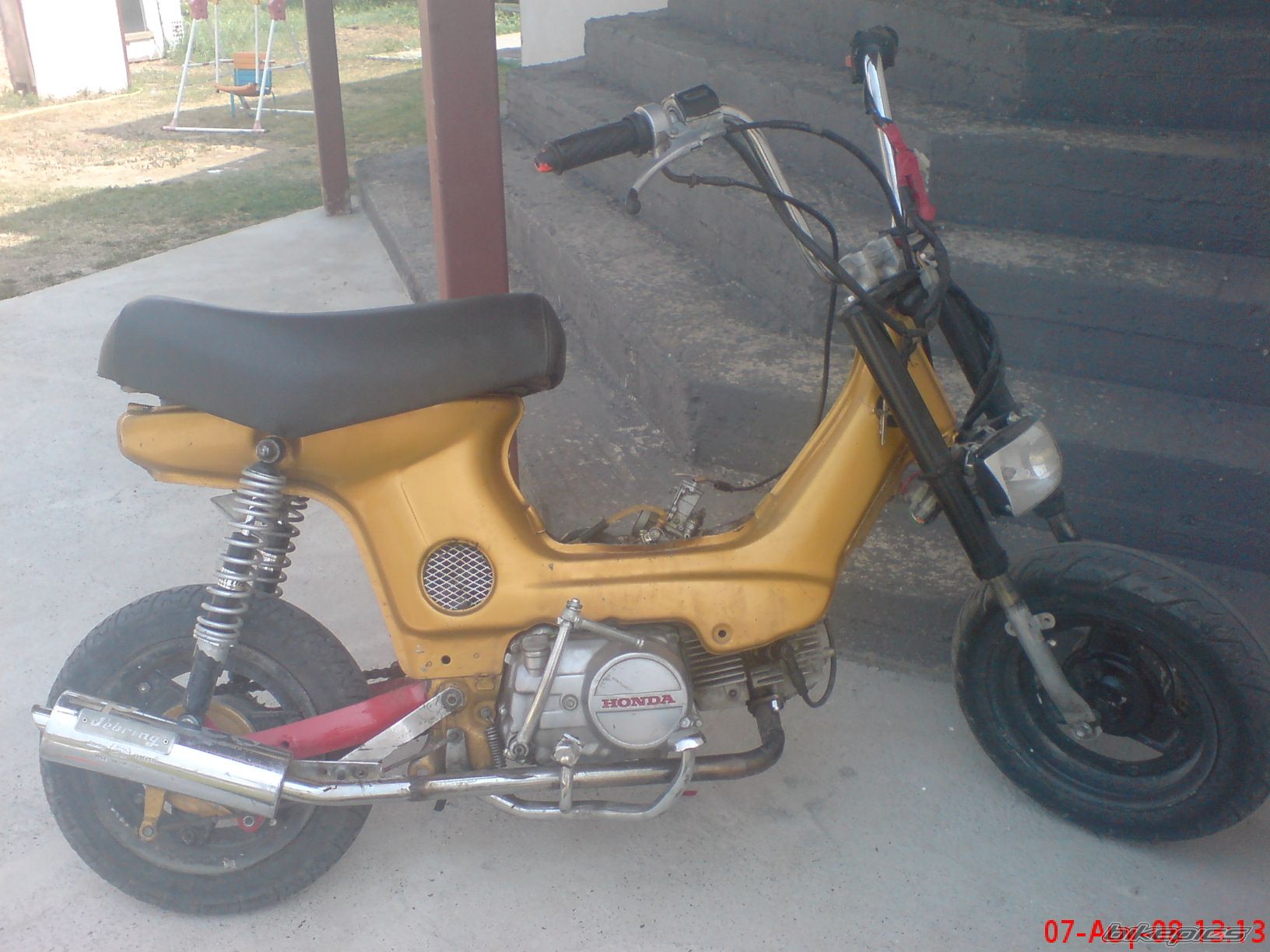 2008 YAMAHA Z 125 | Picture 1411045 motorcycle photo
