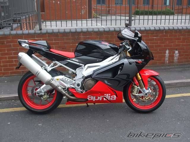 2007 APRILIA RSV 1000R MILLE | Picture 1411075 motorcycle photo