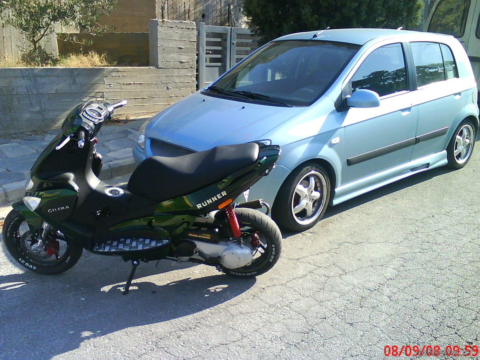 2009 GILERA RUNNER 50 | Picture 1411178 motorcycle photo