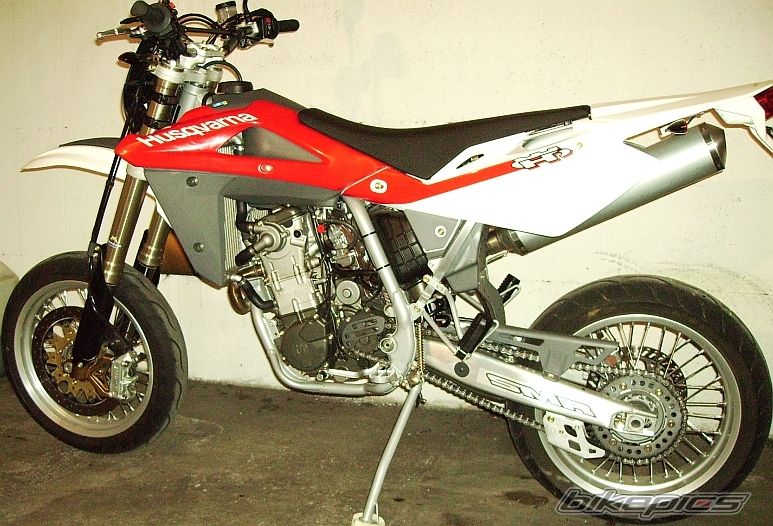 2006 HUSQVARNA SM 510 R | Picture 1411229 motorcycle photo