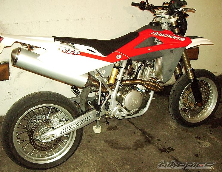 2006 HUSQVARNA SM 510 R | Picture 1411233 motorcycle photo