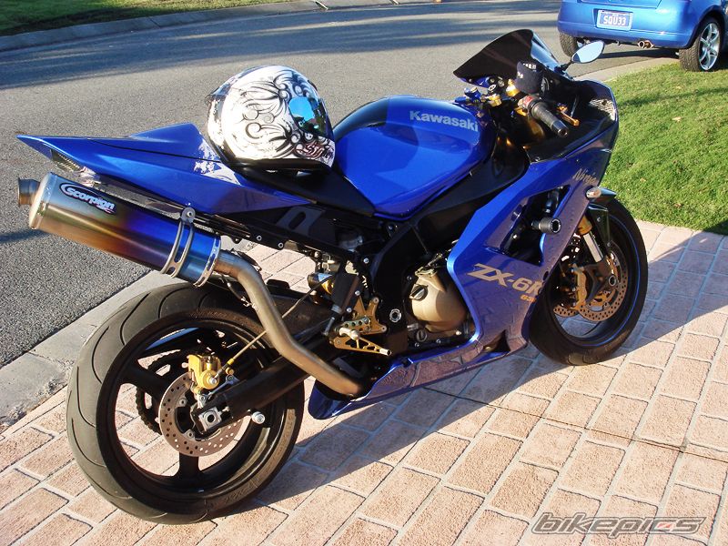 2004 KAWASAKI ZX 6R | Picture 1411287 motorcycle photo