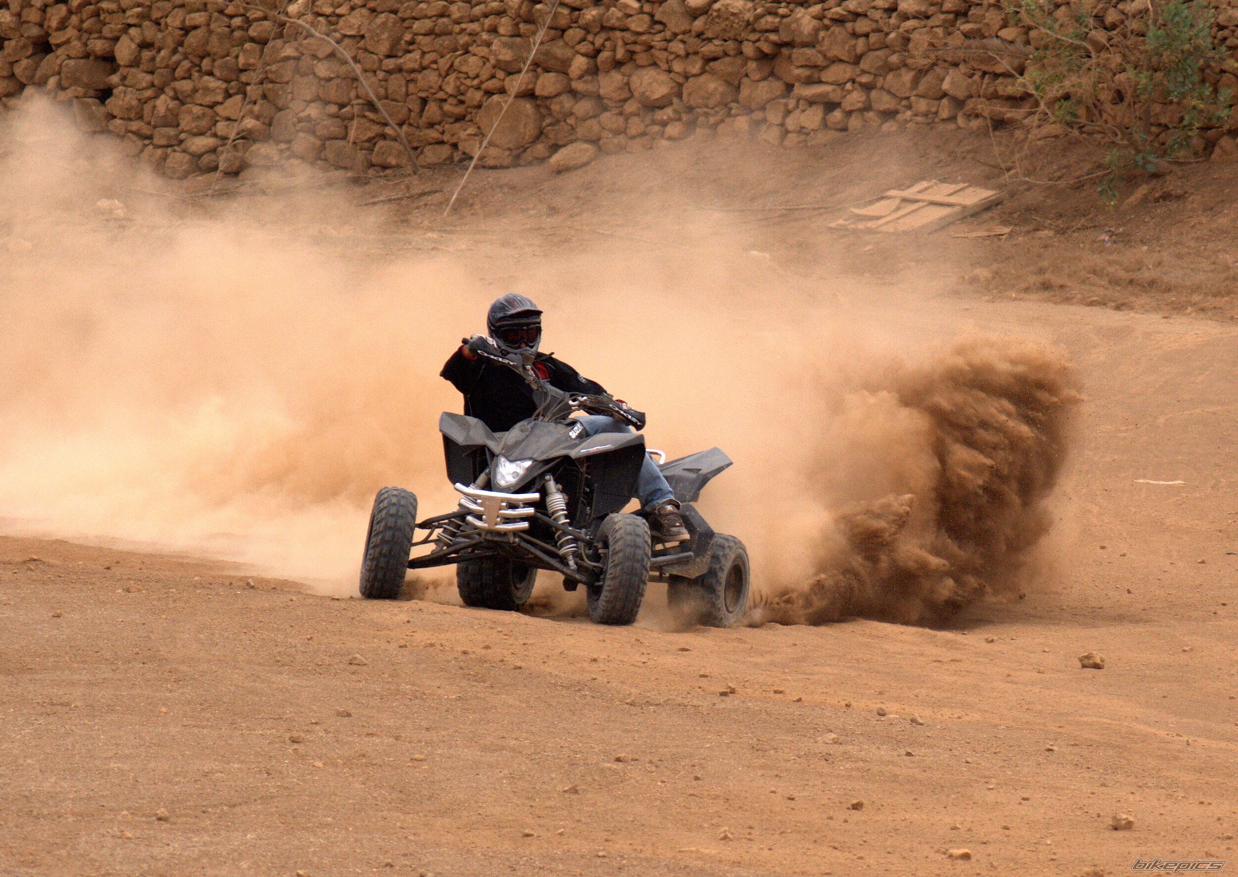 2008 SUZUKI LTR 450 | Picture 1411399 motorcycle photo