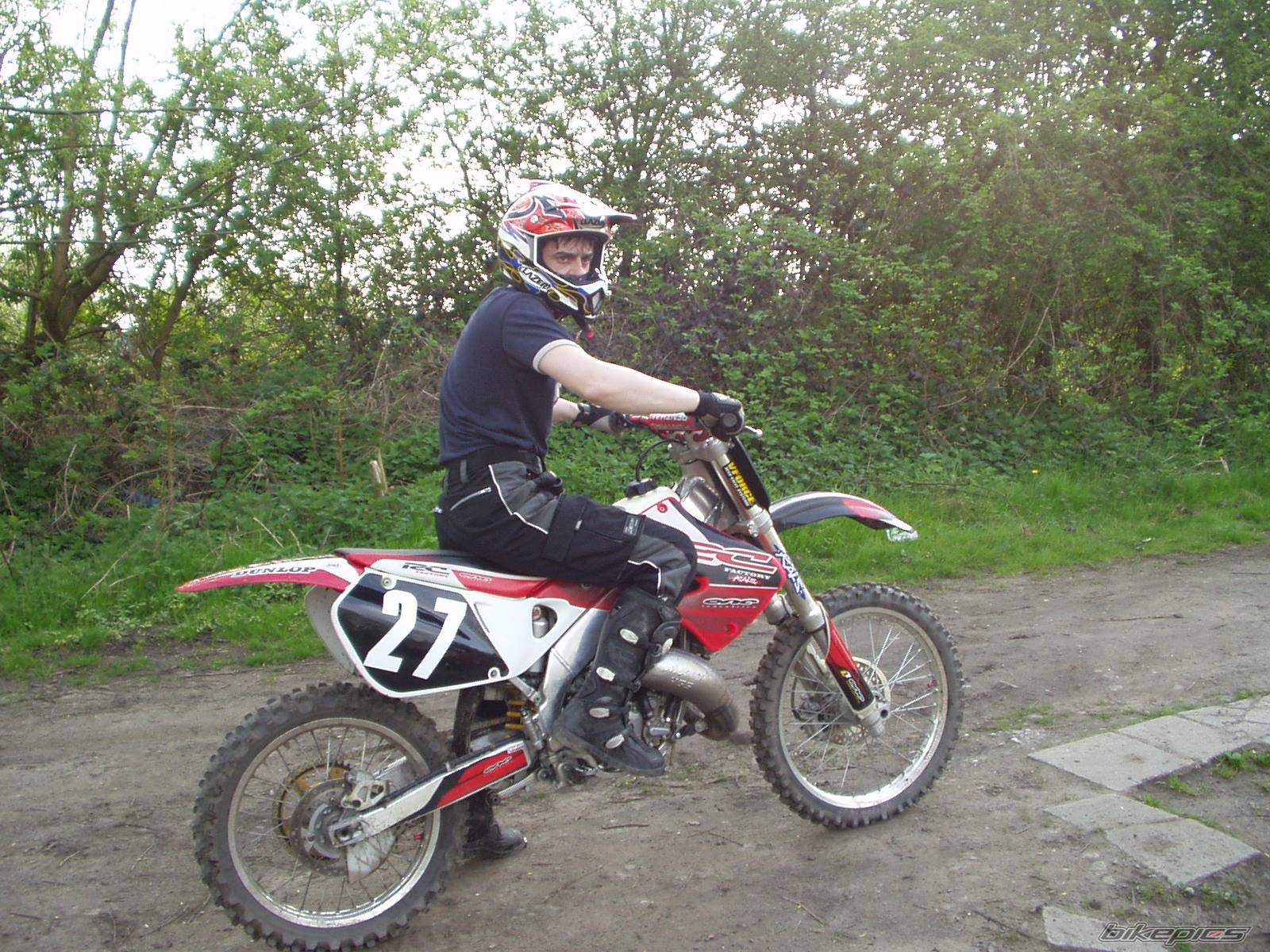 1999 HONDA CR 125 | Picture 141172 motorcycle photo