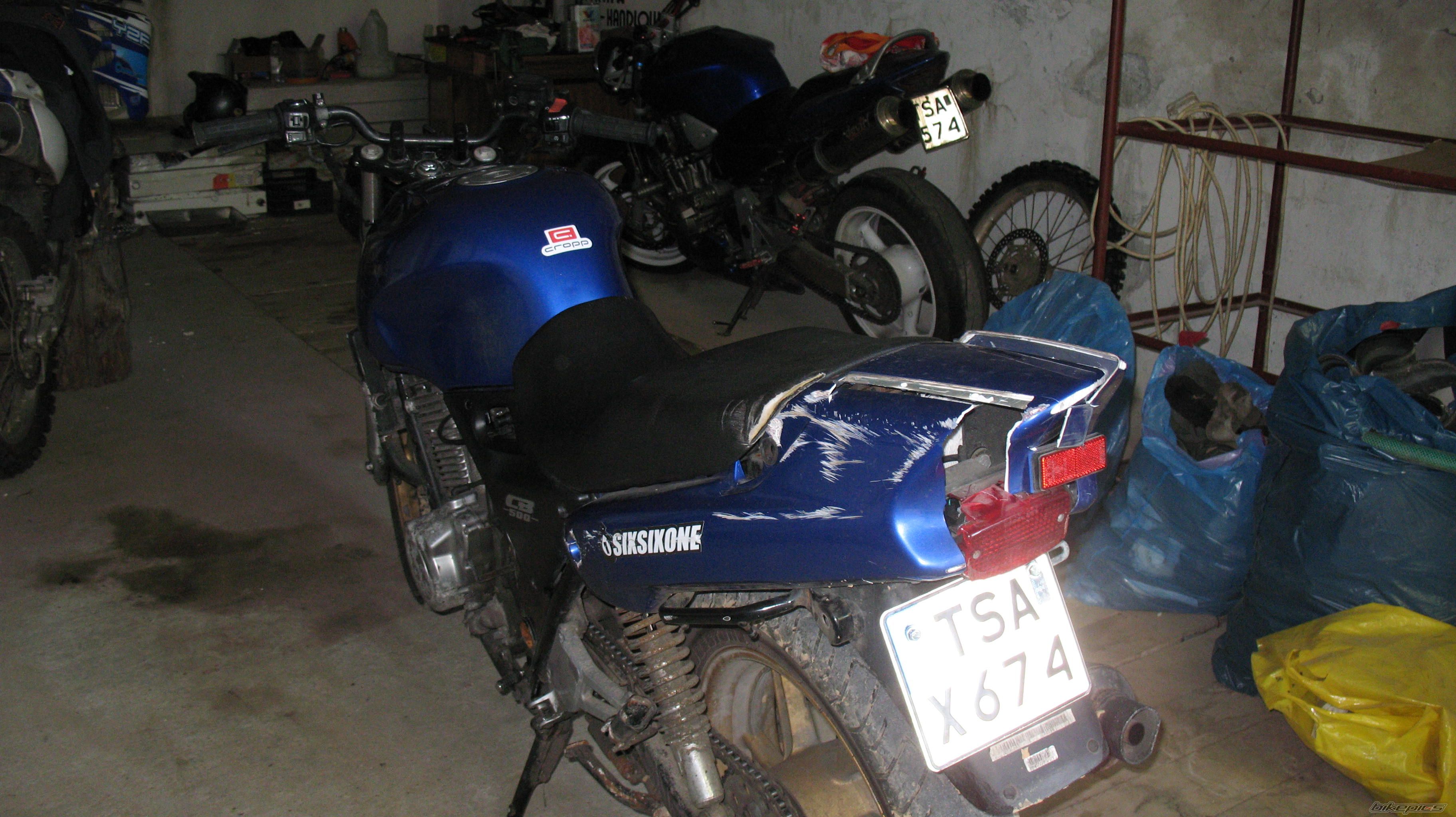 2000 HONDA CB 500 | Picture 1411788 motorcycle photo