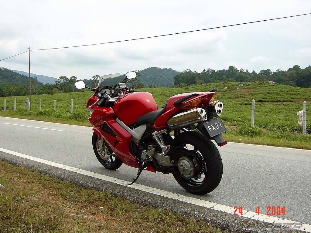 2003 HONDA VFR 800 | Picture 141193 motorcycle photo
