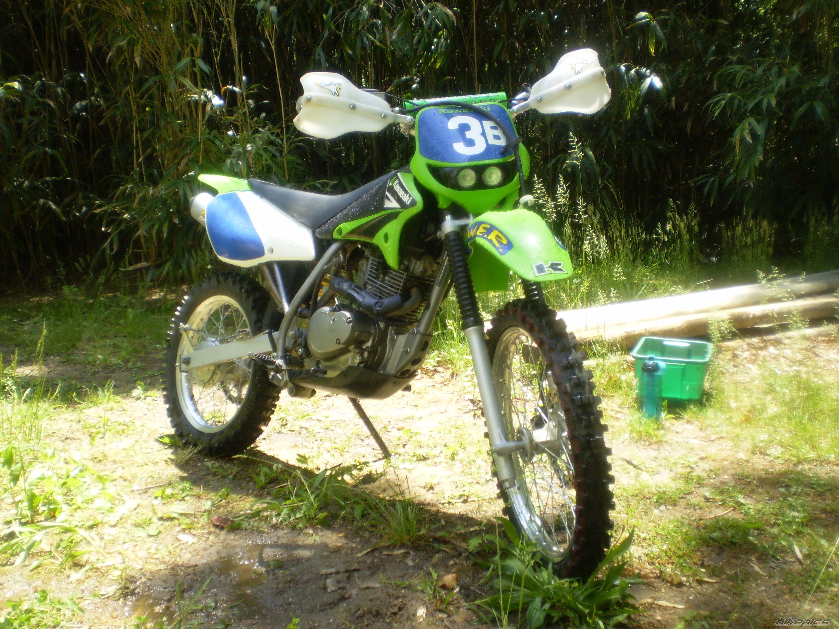 2004 KAWASAKI KLX 125 | Picture 1412165 motorcycle photo