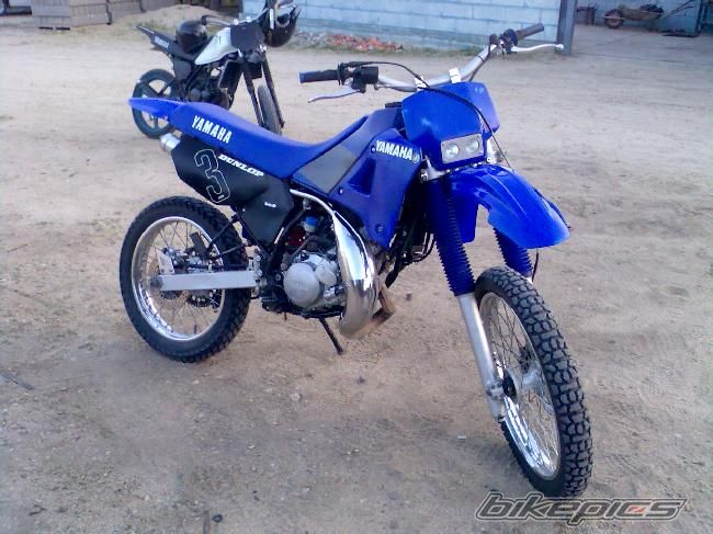 2008 YAMAHA DT 125 | Picture 1412432 motorcycle photo