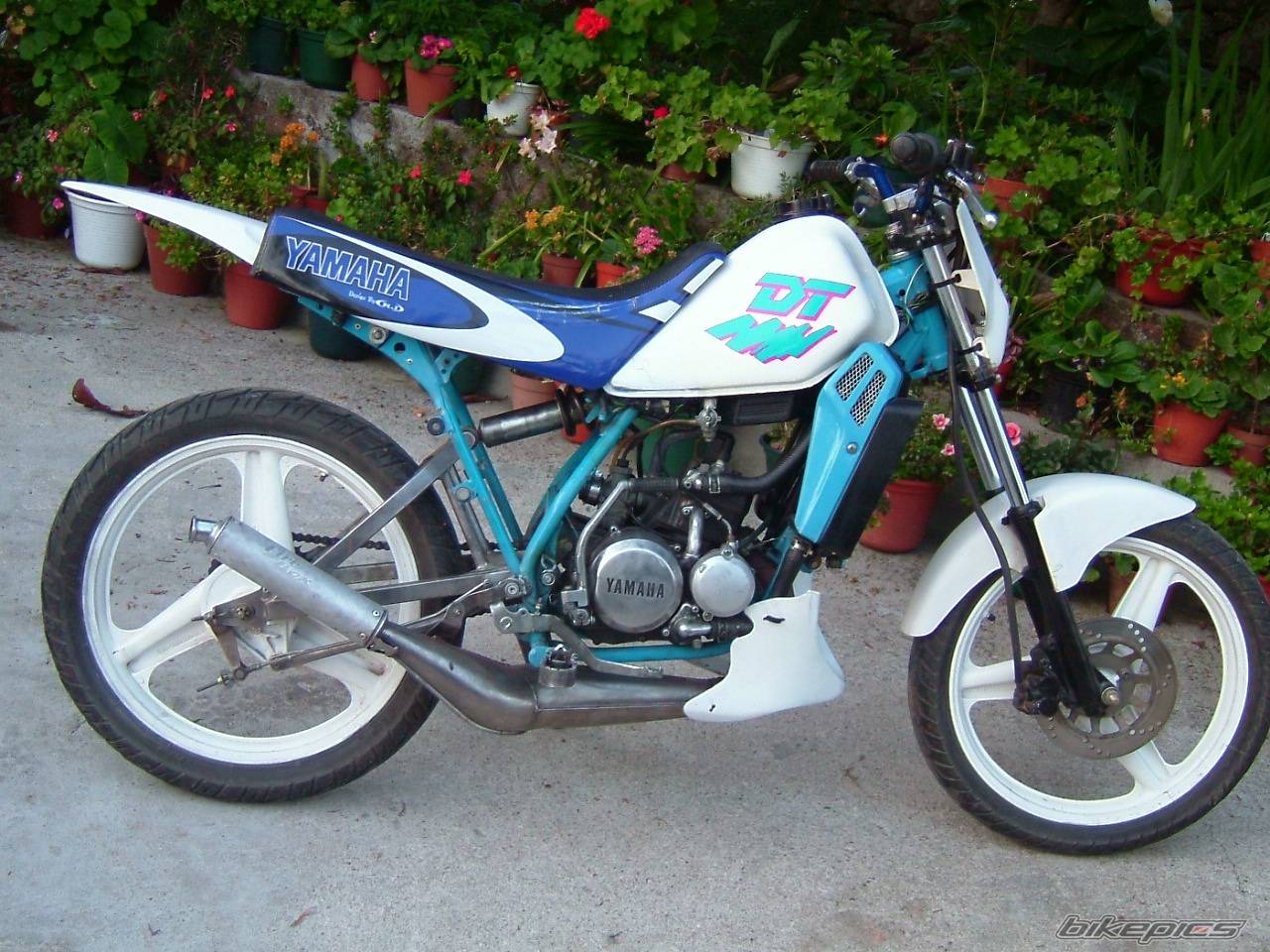 1998 YAMAHA DT 50 | Picture 141258 motorcycle photo