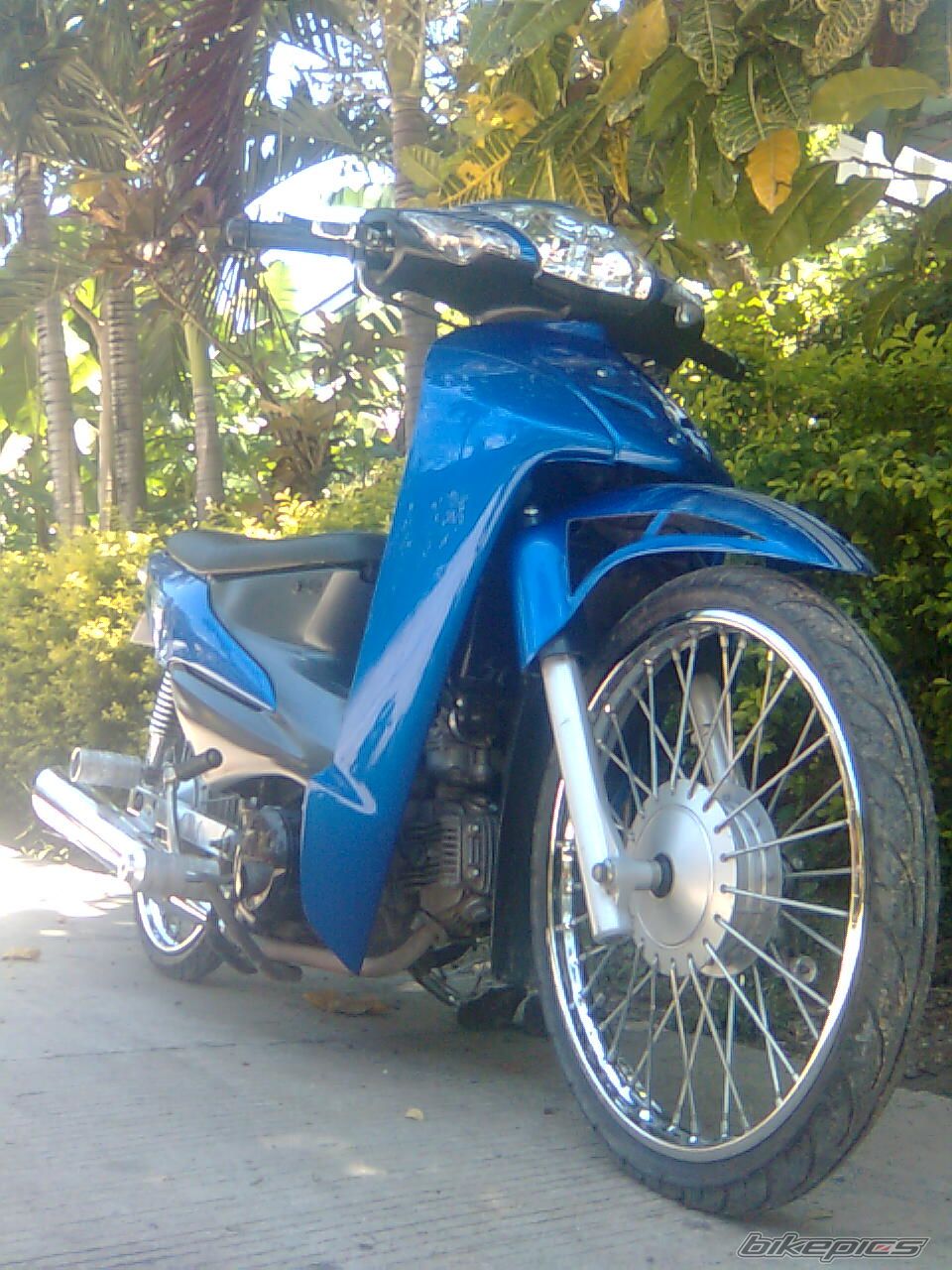 2007 HONDA WAVE 100 | Picture 1412624 motorcycle photo