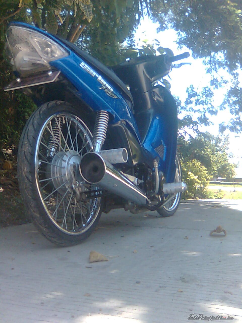 2007 HONDA WAVE 100 | Picture 1412626 motorcycle photo