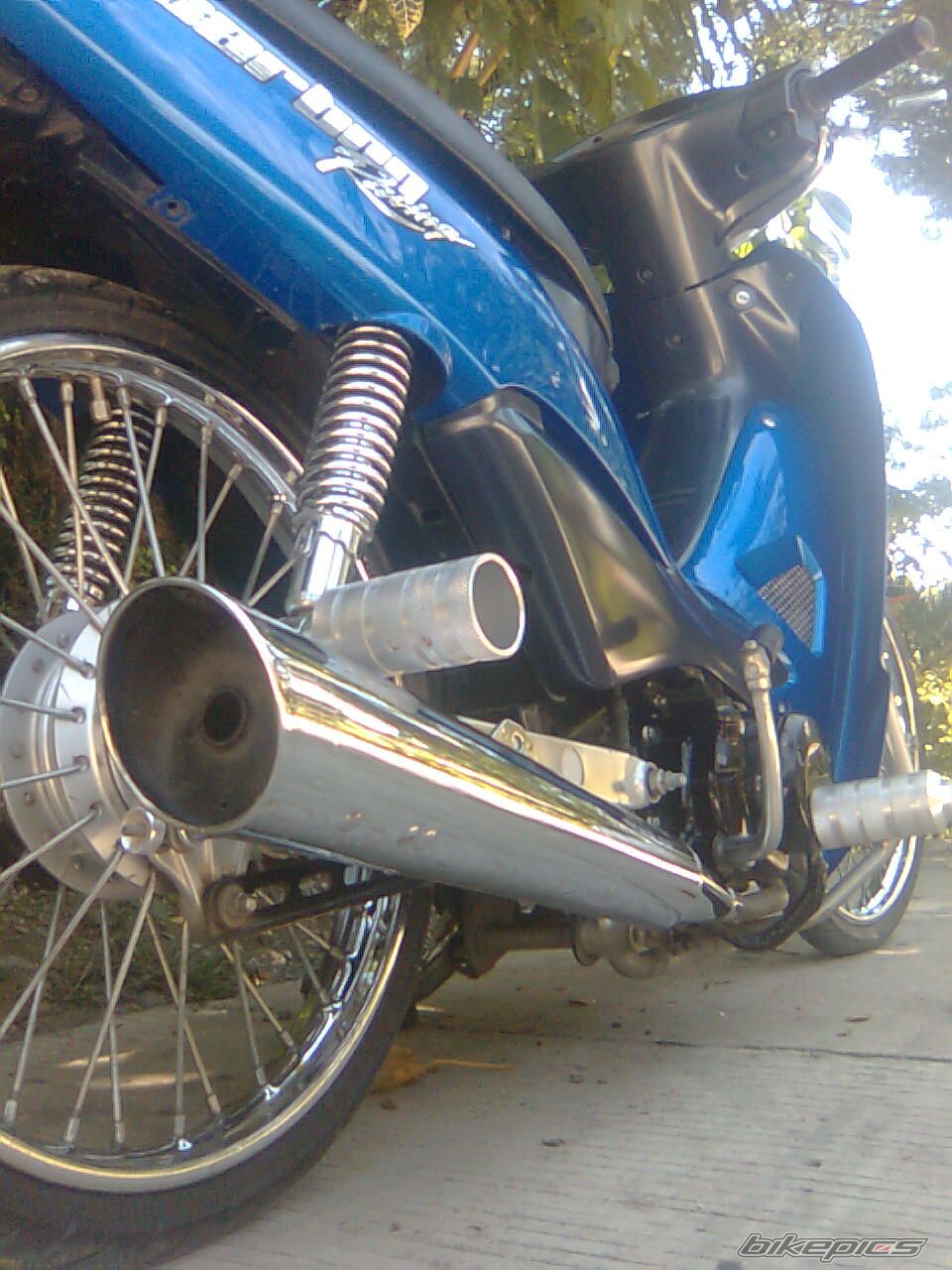 2007 HONDA WAVE 100 | Picture 1412630 motorcycle photo