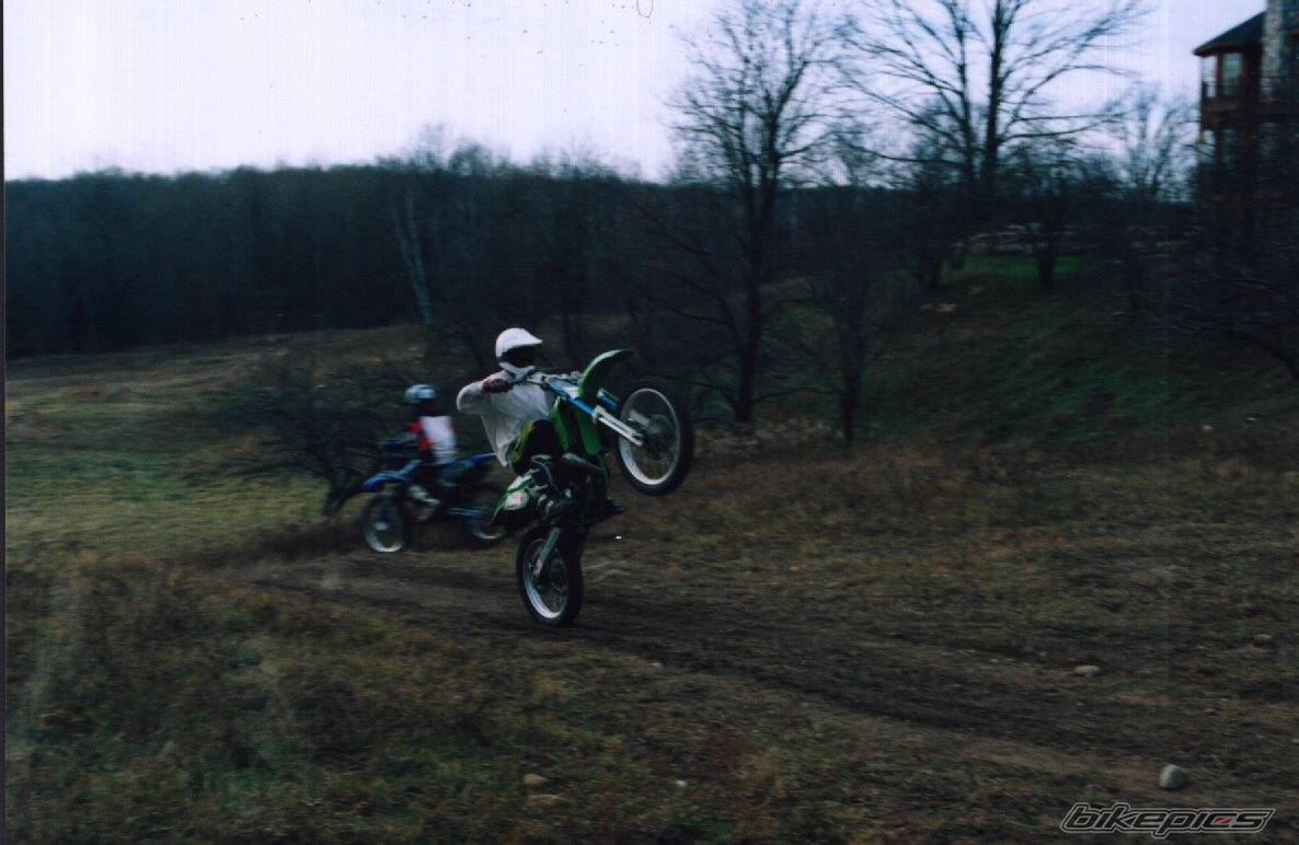1993 KAWASAKI KX 125 | Picture 14127 motorcycle photo