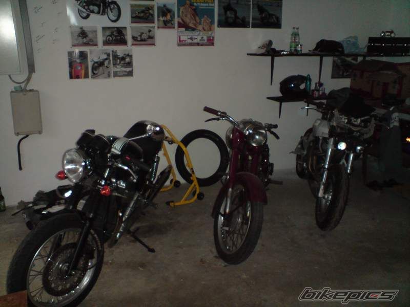 2007 TRIUMPH THRUXTON 900 | Picture 1412858 motorcycle photo