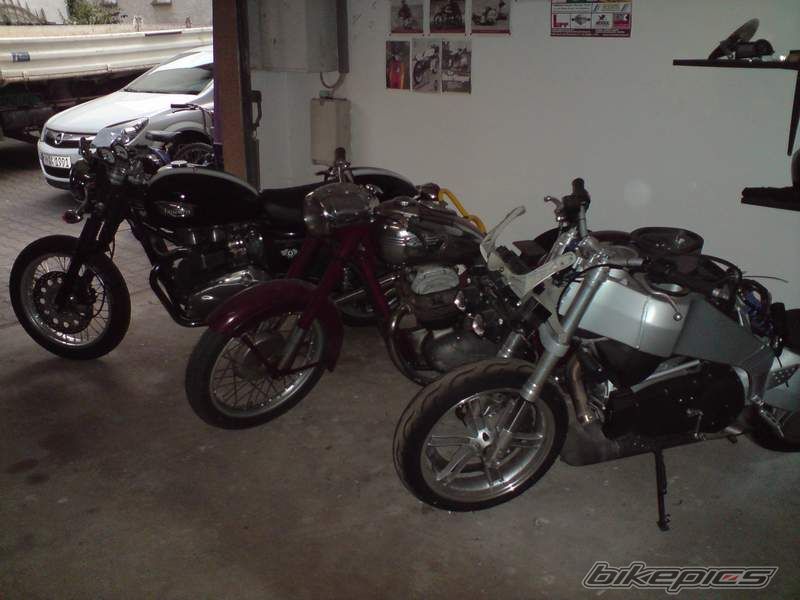 2007 TRIUMPH THRUXTON 900 | Picture 1412859 motorcycle photo