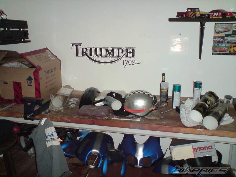 2007 TRIUMPH THRUXTON 900 | Picture 1412860 motorcycle photo