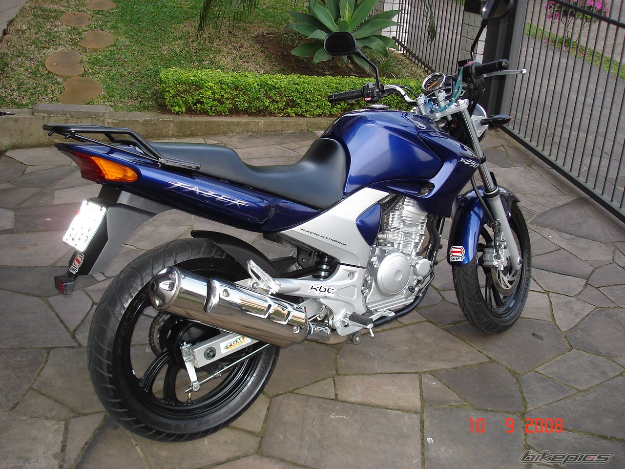 2008 YAMAHA YS 250 FAZER | Picture 1412894 motorcycle photo
