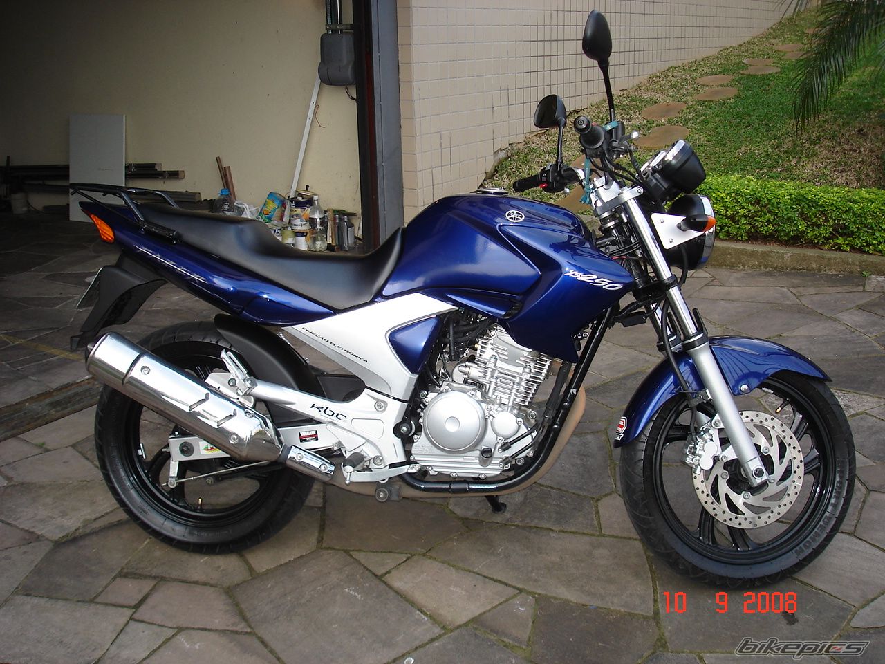 2008 YAMAHA YS 250 FAZER | Picture 1412897 motorcycle photo