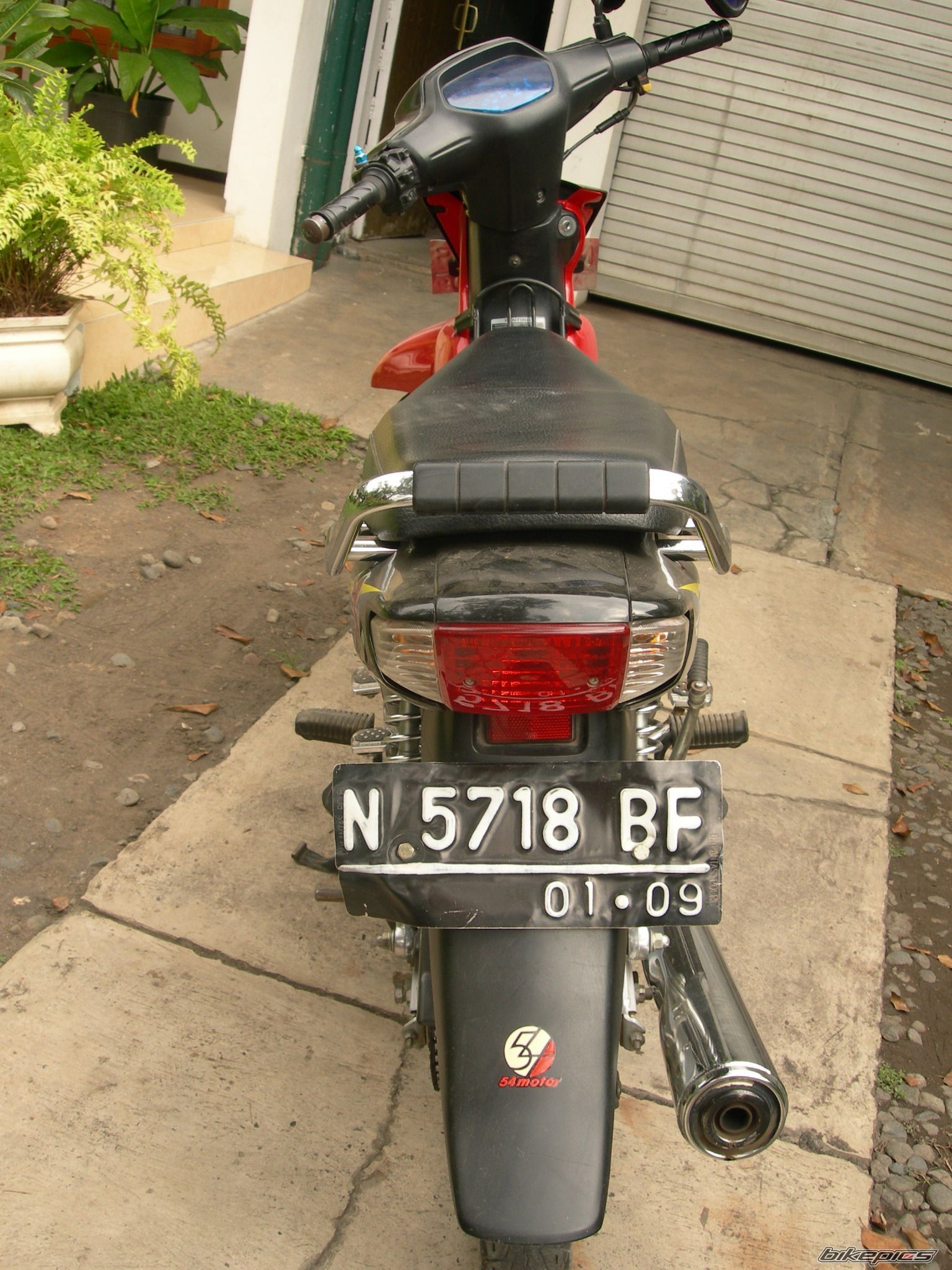 2004 HONDA SUPRA 110 | Picture 1412928 motorcycle photo