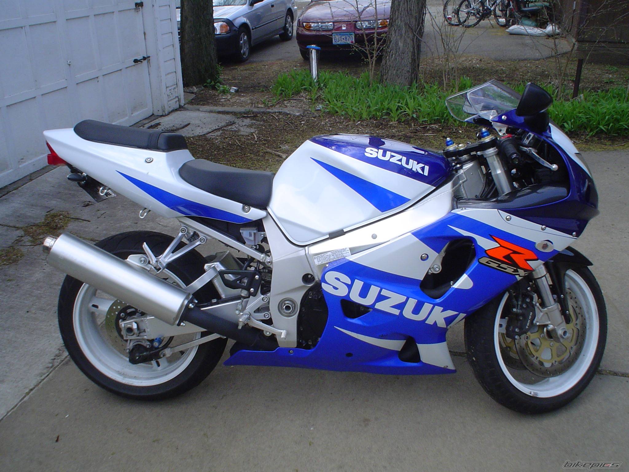 2001 SUZUKI GSX R 750 | Picture 141301 motorcycle photo