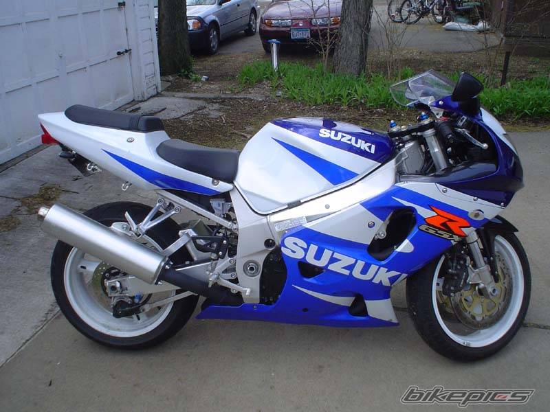 2001 SUZUKI GSX R 750 | Picture 141302 motorcycle photo