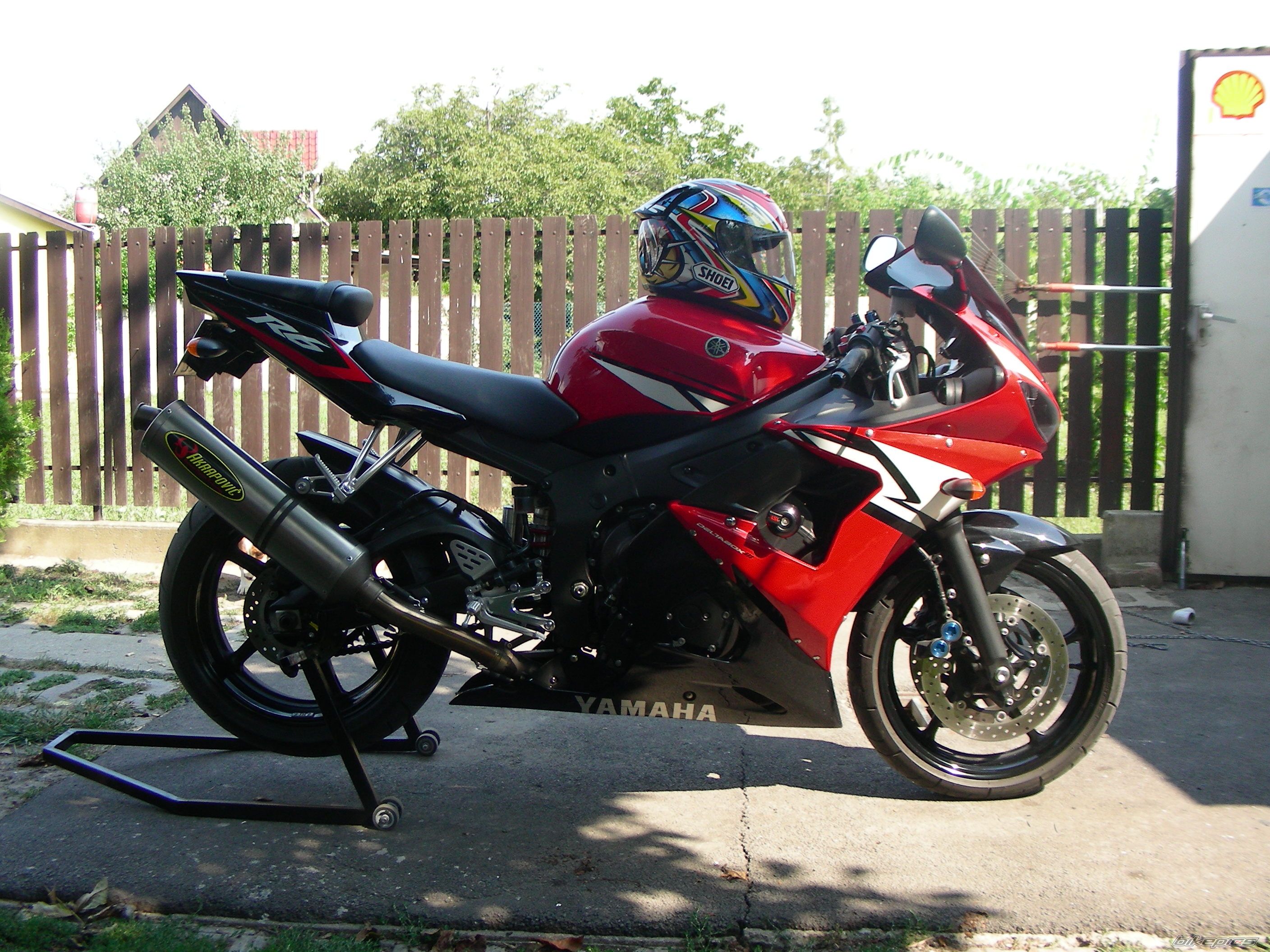 2004 YAMAHA YZF R6 | Picture 1413741 motorcycle photo