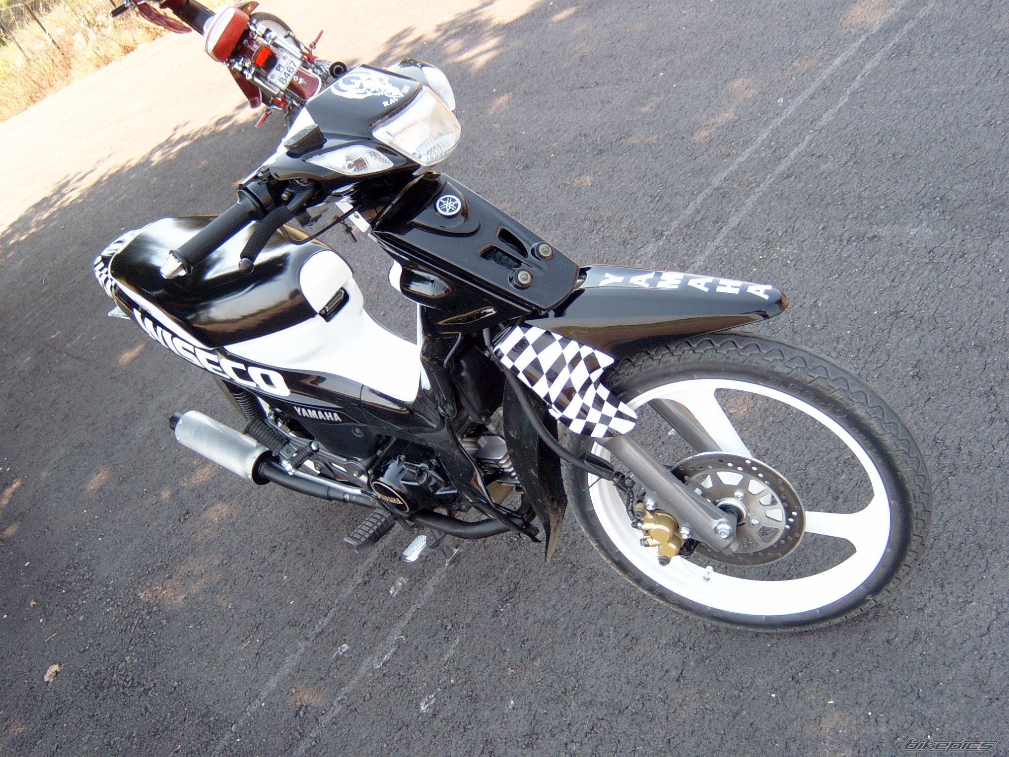 2008 YAMAHA CRYPTON R 115 | Picture 1413762 motorcycle photo