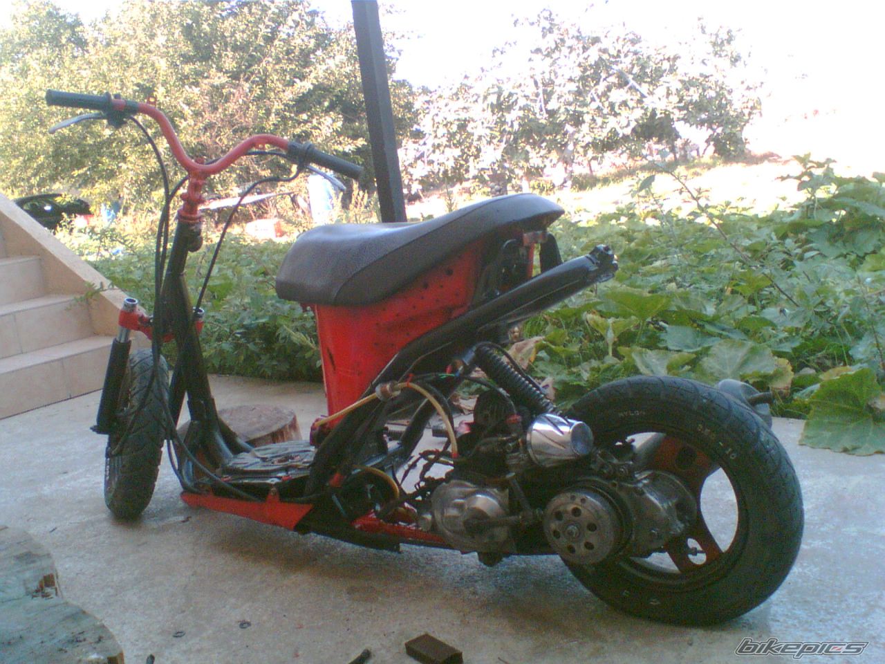 2009 HONDA DIO ZX | Picture 1413919 motorcycle photo
