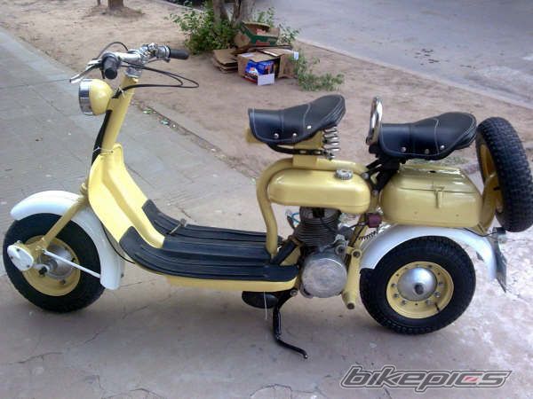 1955 LAMBRETTA D 125 | Picture 1413958 motorcycle photo