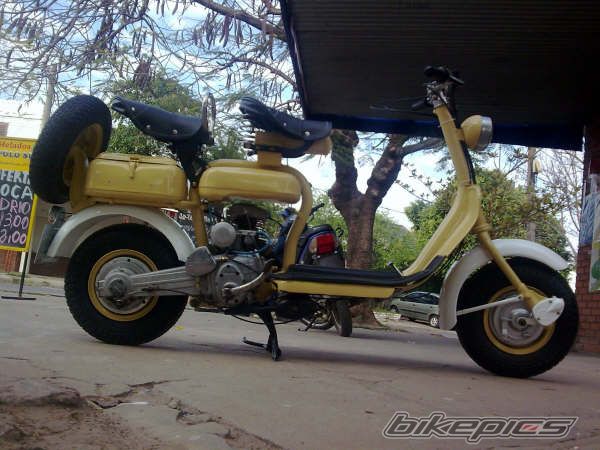 1955 LAMBRETTA D 125 | Picture 1413961 motorcycle photo