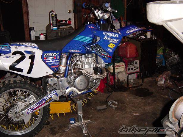 2000 YAMAHA YZ 426F | Picture 141398 motorcycle photo