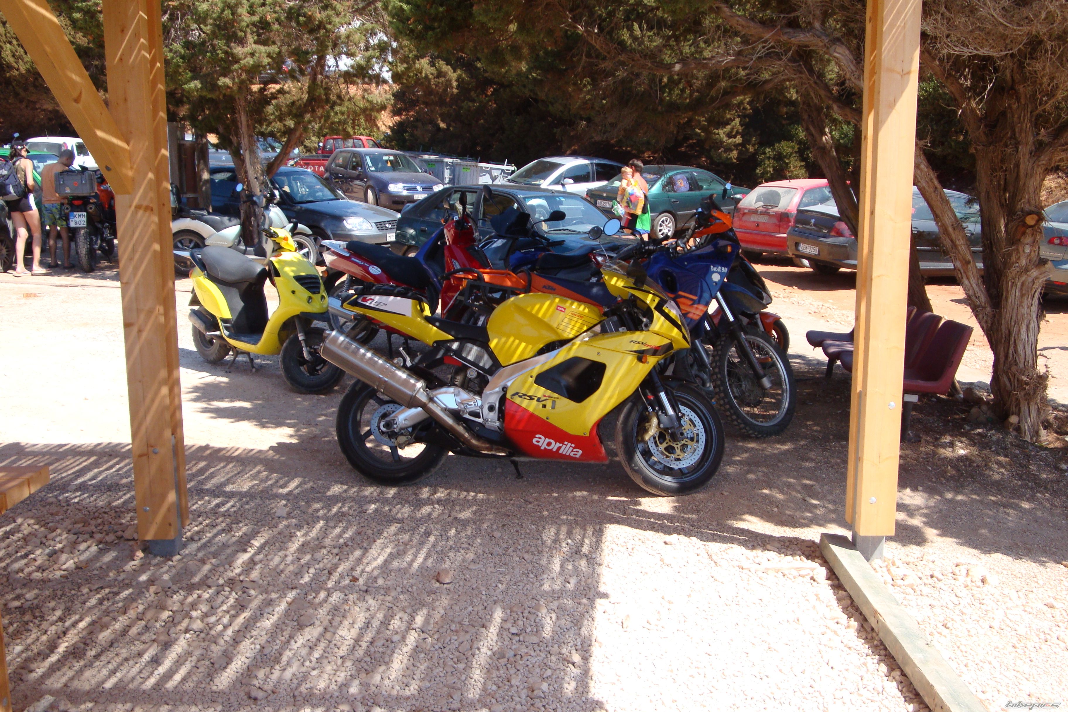 2001 APRILIA RSV 1000 MILLE | Picture 1414425 motorcycle photo