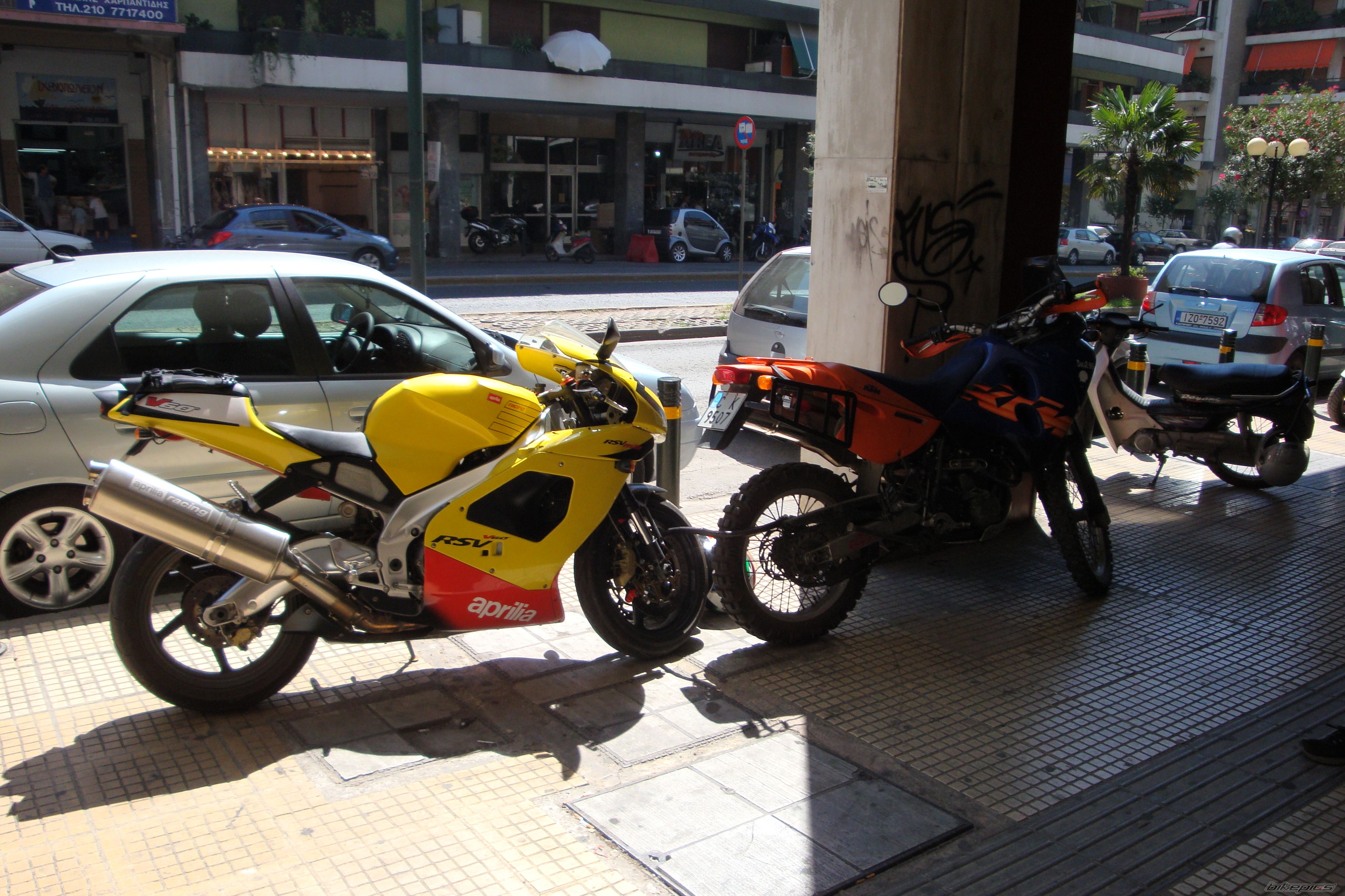 2001 APRILIA RSV 1000 MILLE | Picture 1414428 motorcycle photo