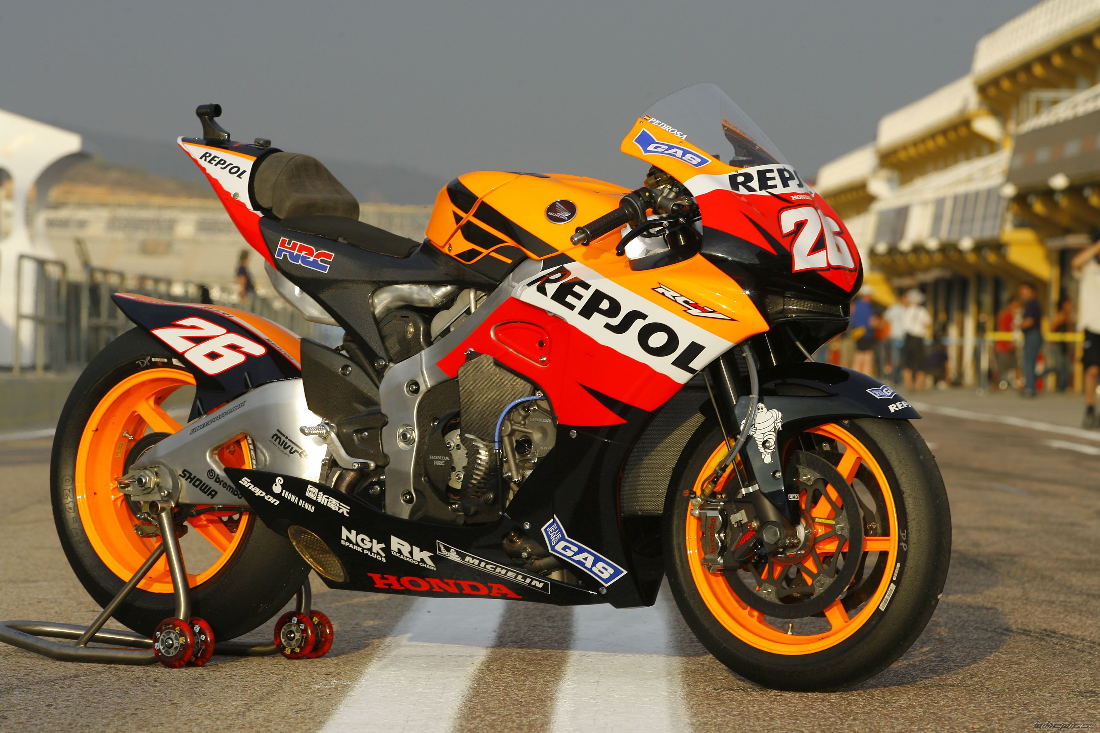 2008 HONDA RC 211V | Picture 1414750 motorcycle photo
