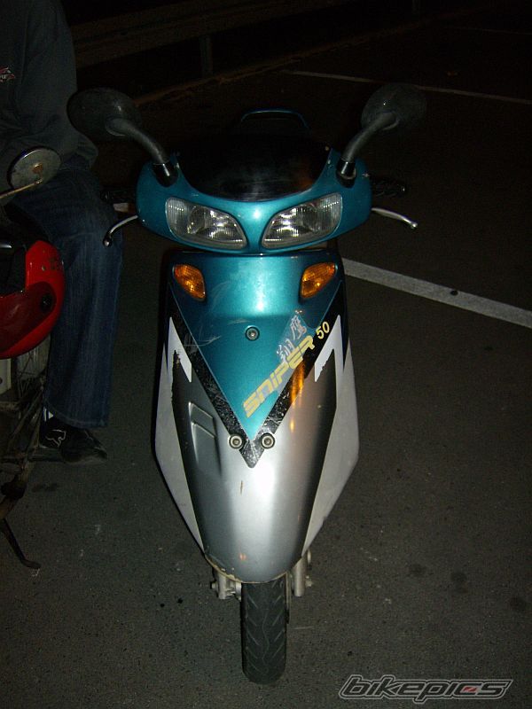 1993 KYMCO SNIPER 50 DD | Picture 1414888 motorcycle photo