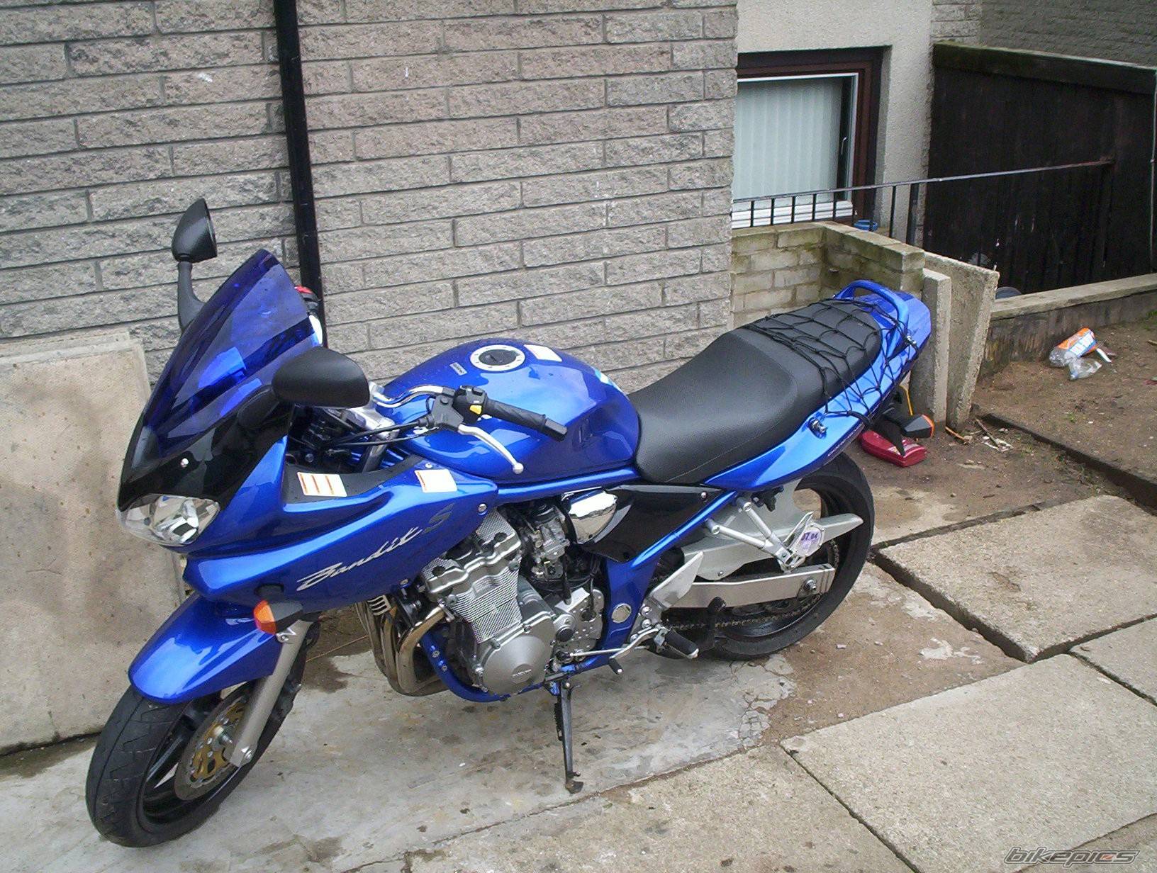 2002 SUZUKI BANDIT 600 | Picture 141494 motorcycle photo