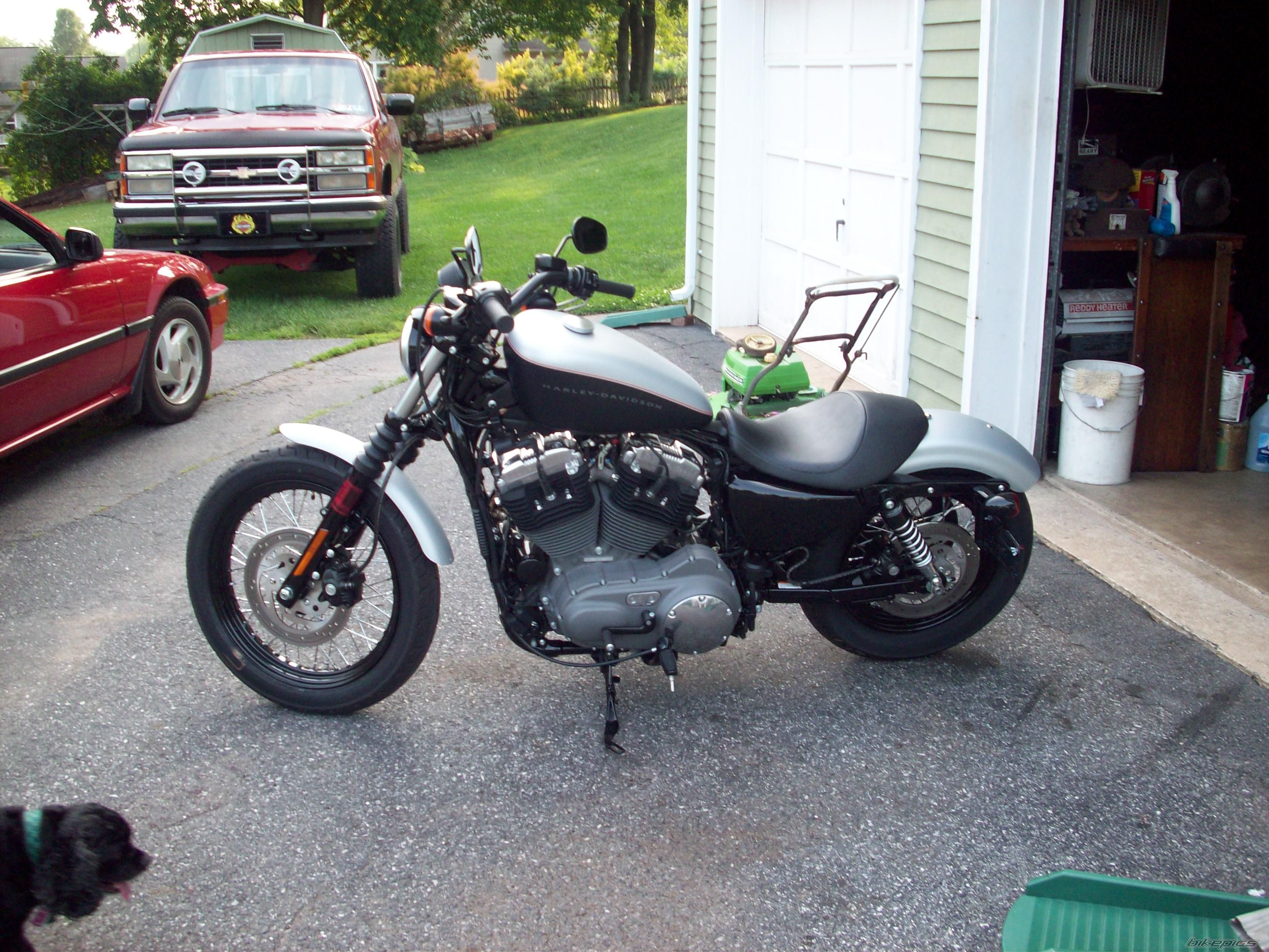 2008 HARLEY DAVIDSON XLH 1200 | Picture 1415010 motorcycle photo