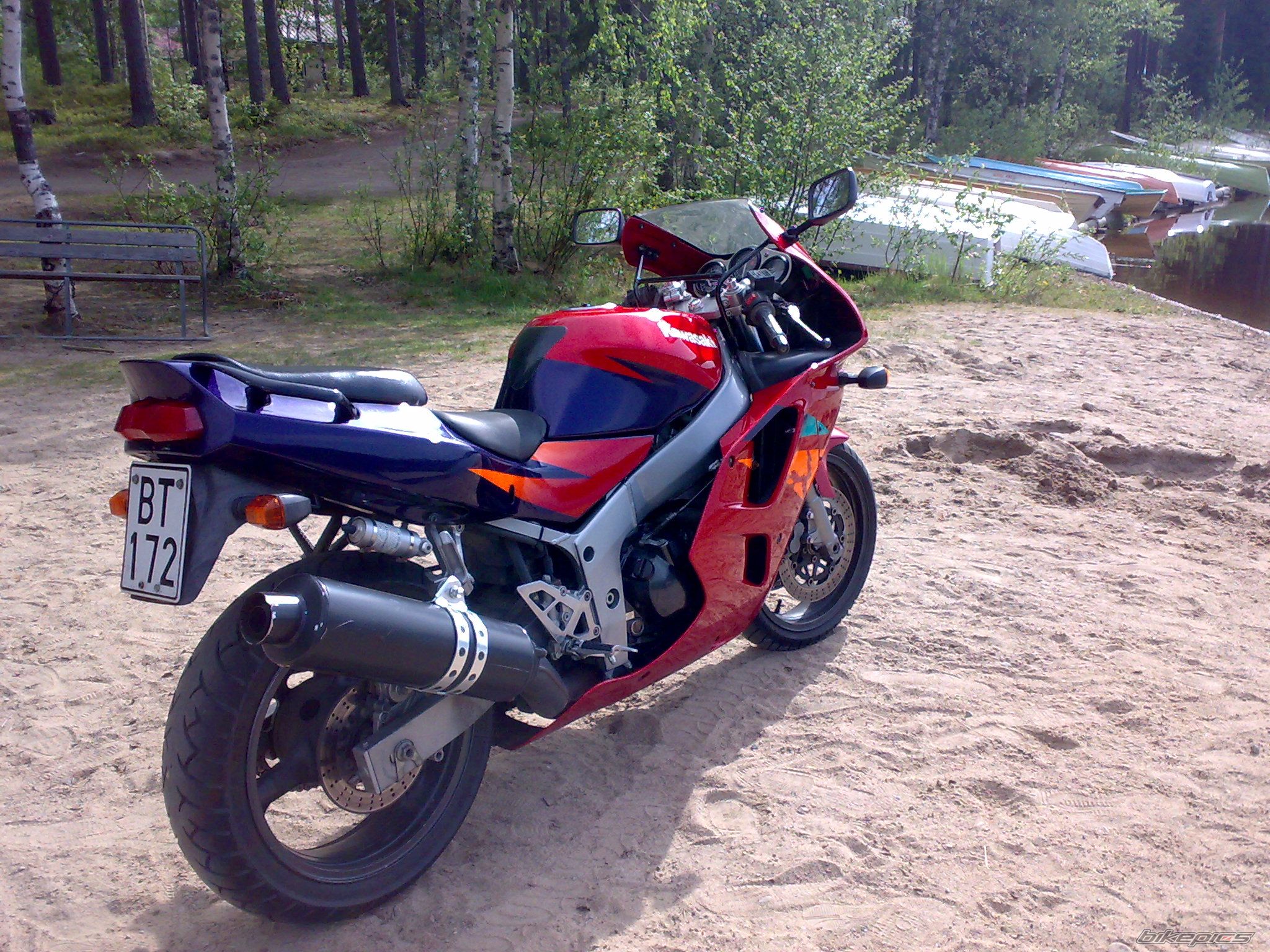 1996 KAWASAKI ZX 6R | Picture 1415349 motorcycle photo