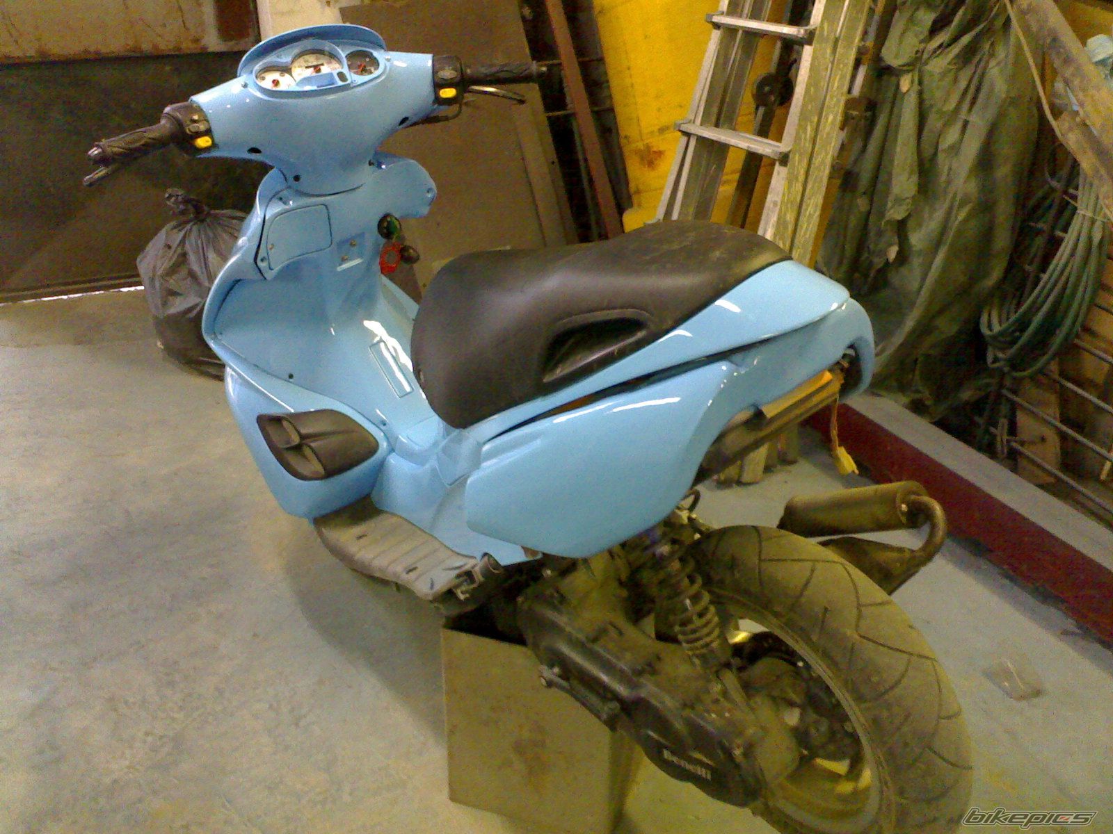2002 BENELLI 491 | Picture 1415378 motorcycle photo